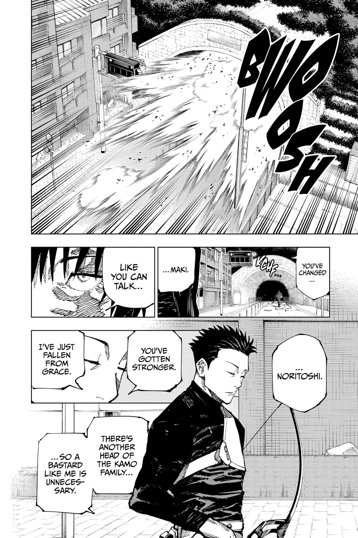 Jujutsu Kaisen Chapter 190 — page 15