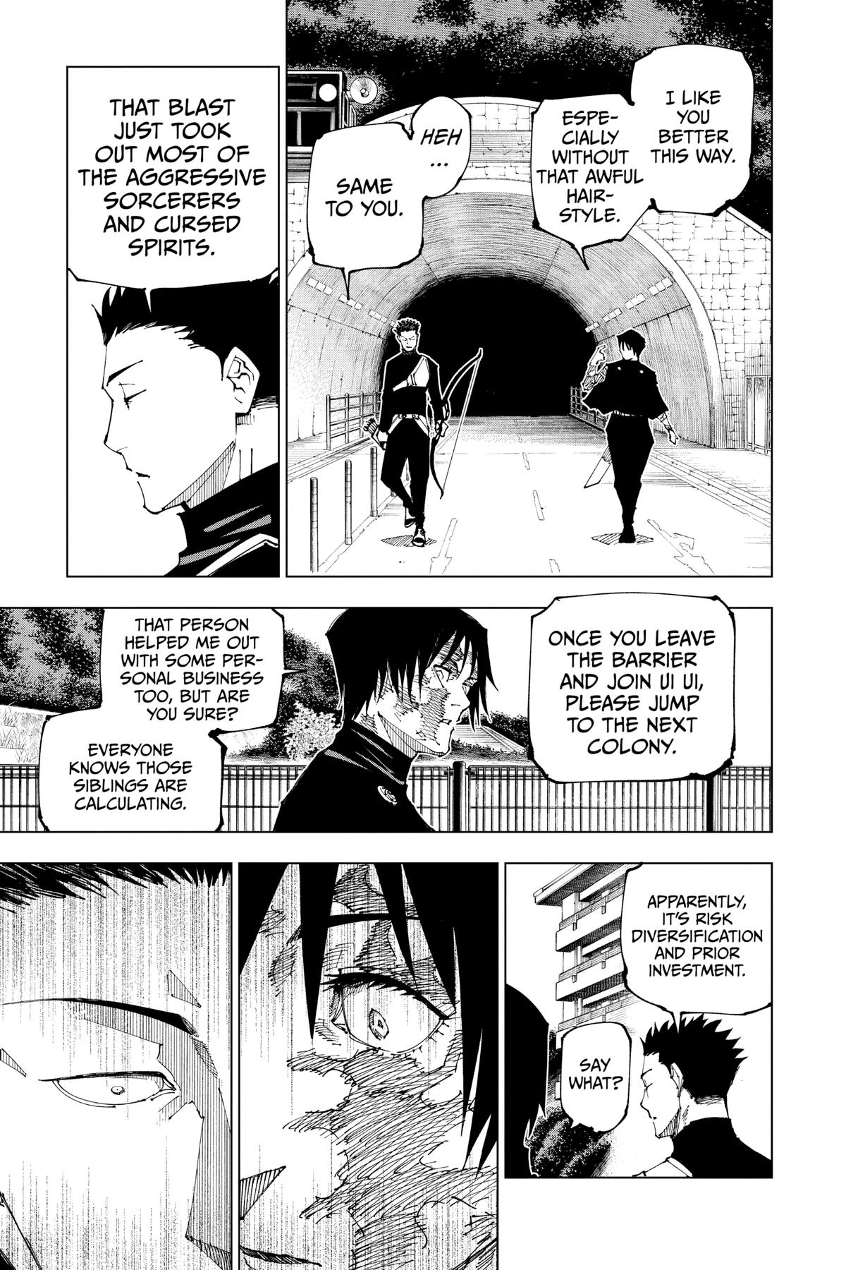 Jujutsu Kaisen Chapter 190 — page 16