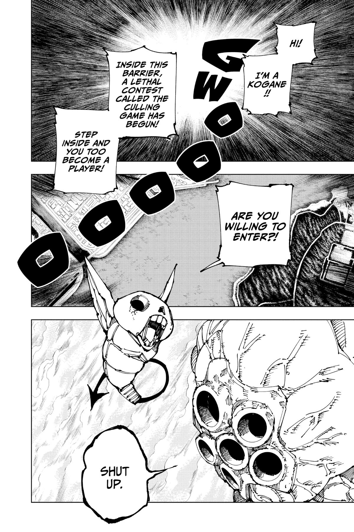 Jujutsu Kaisen Chapter 190 — page 17