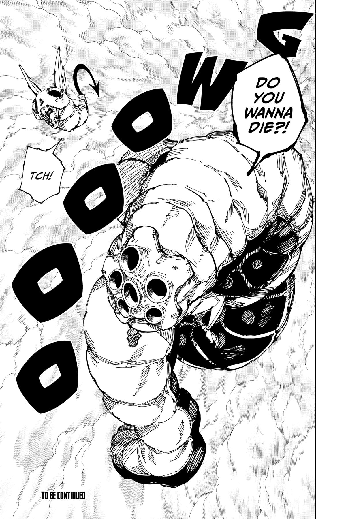 Jujutsu Kaisen Chapter 190 — page 18