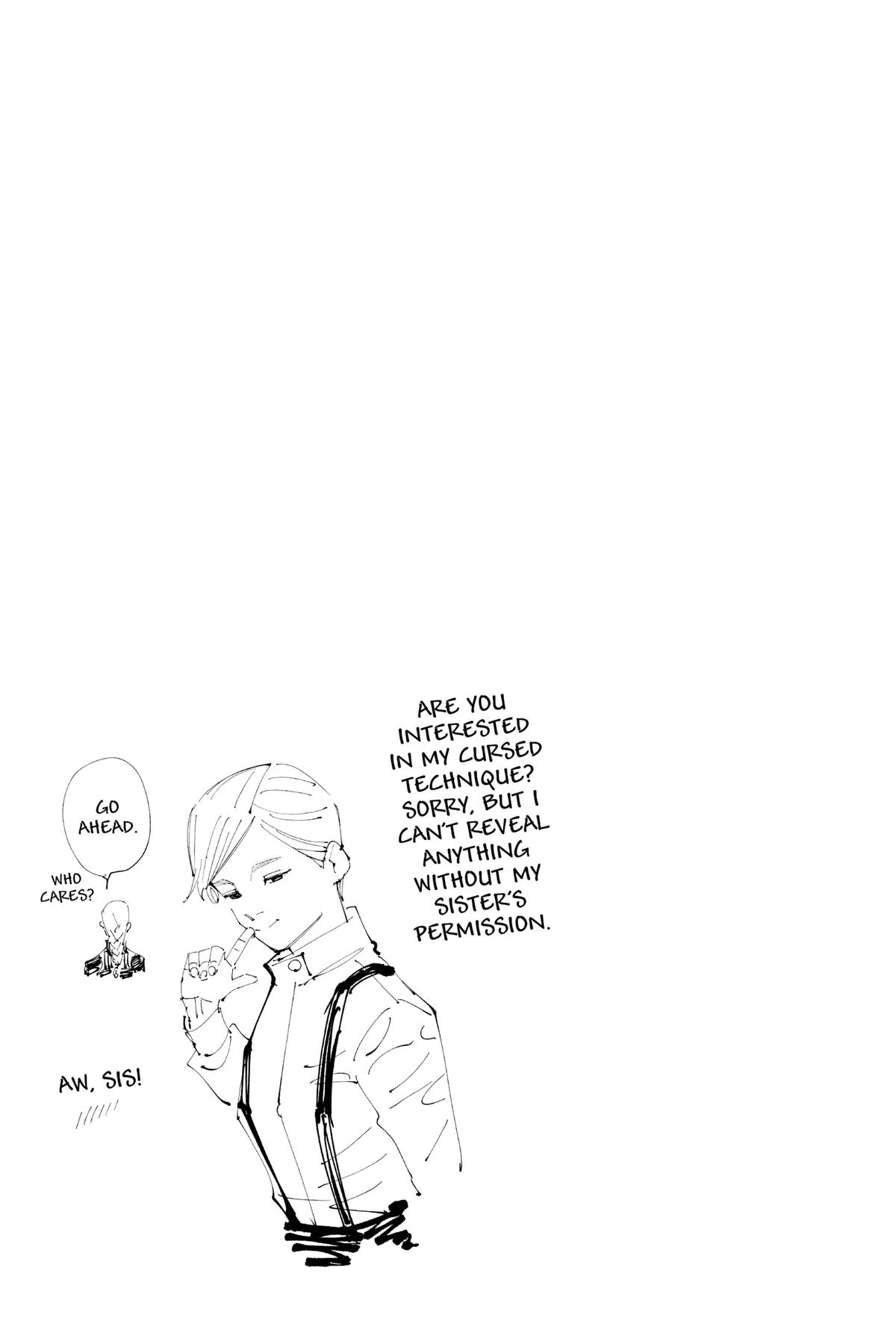Jujutsu Kaisen Chapter 190 — page 22