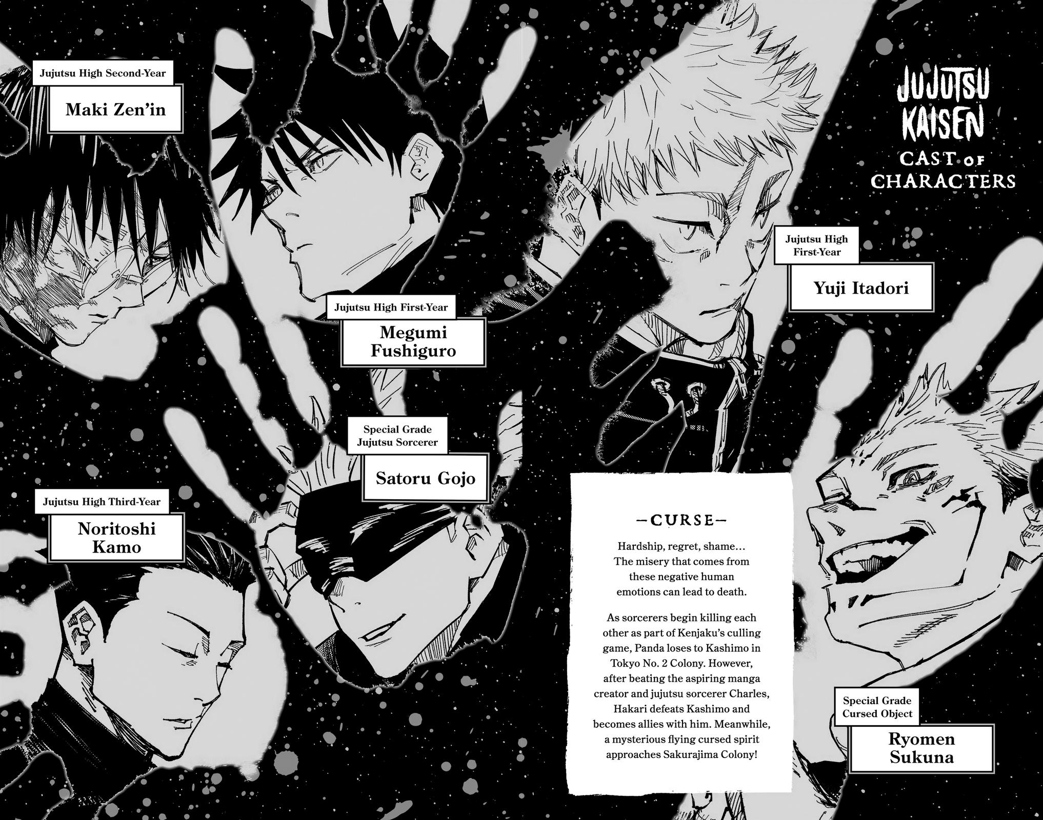 Jujutsu Kaisen Chapter 191 — page 5
