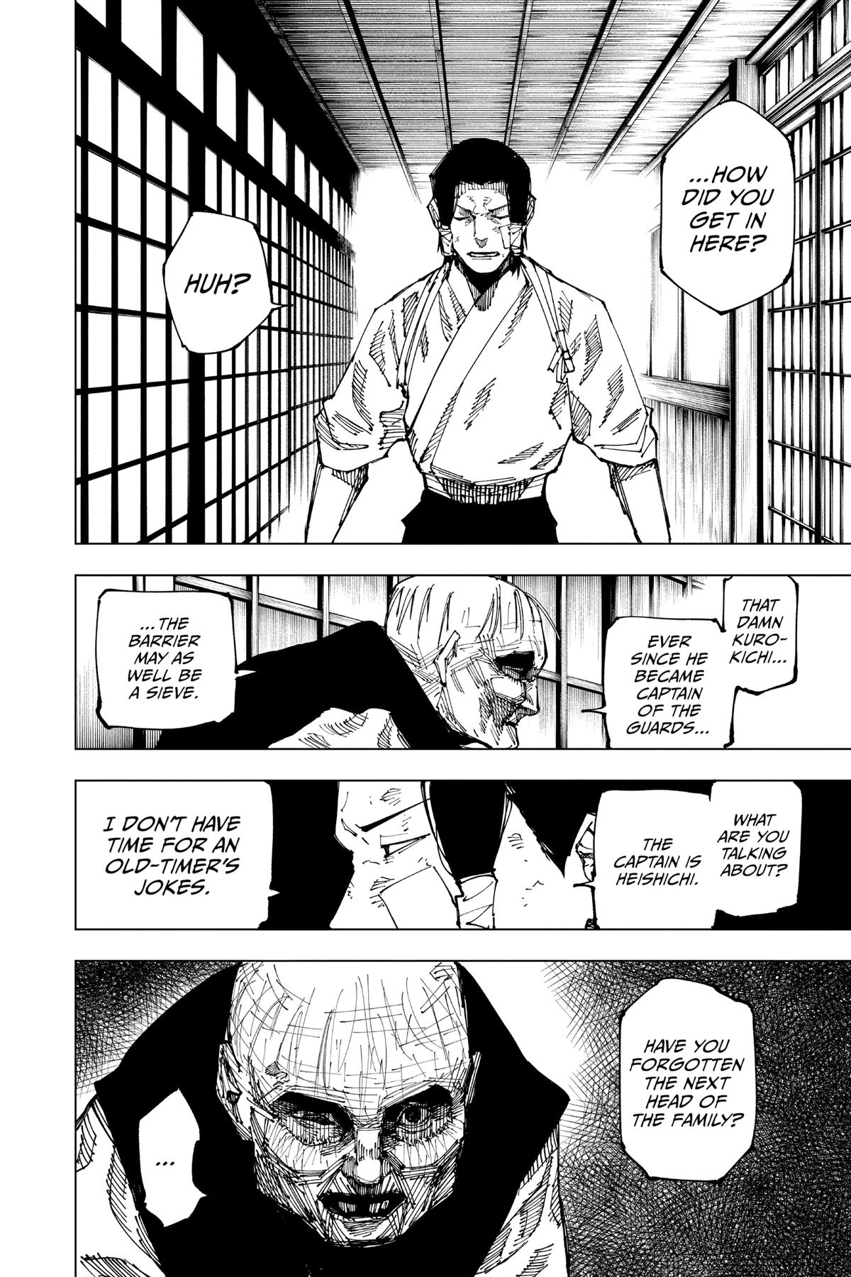 Jujutsu Kaisen Chapter 191 — page 8