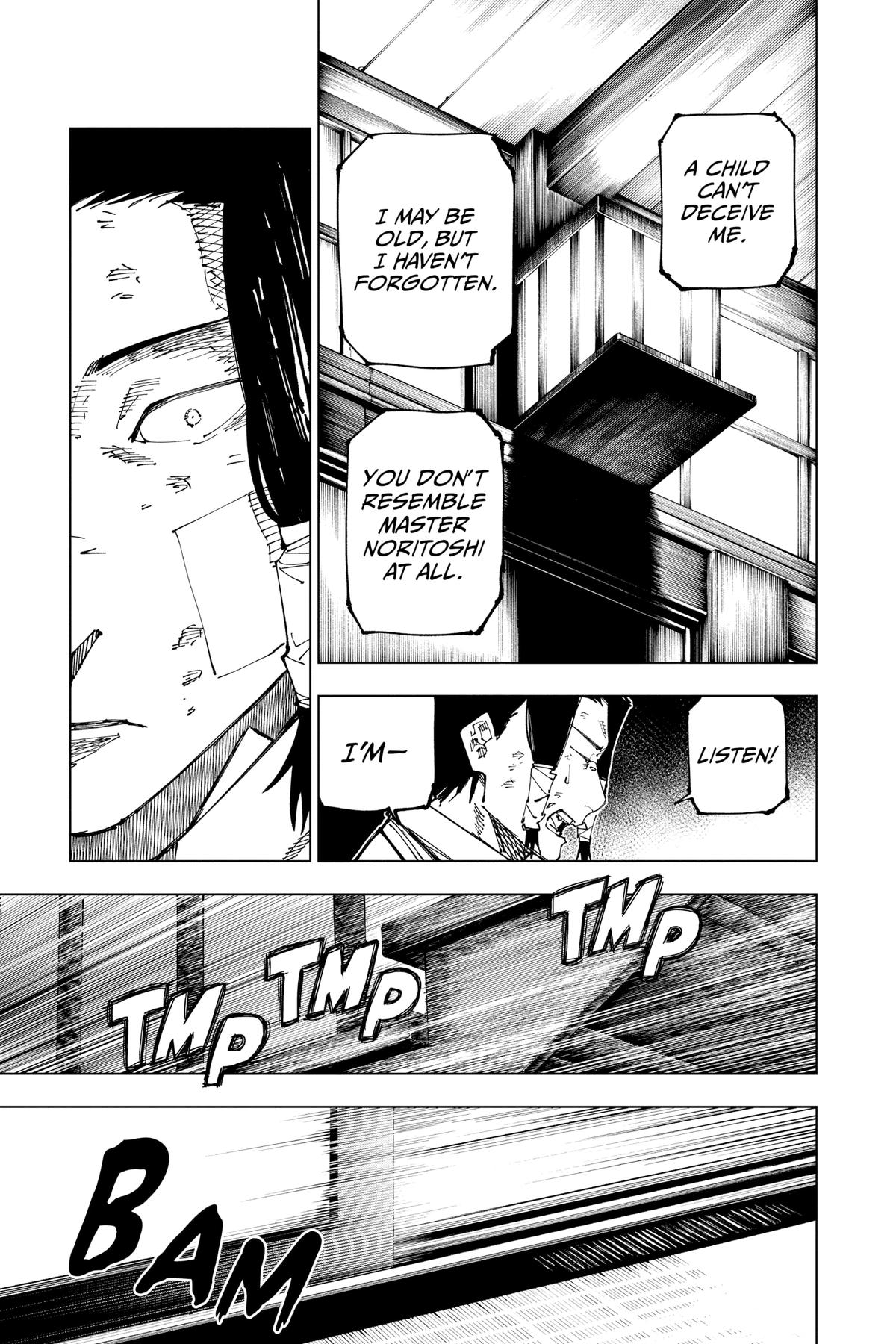 Jujutsu Kaisen Chapter 191 — page 9