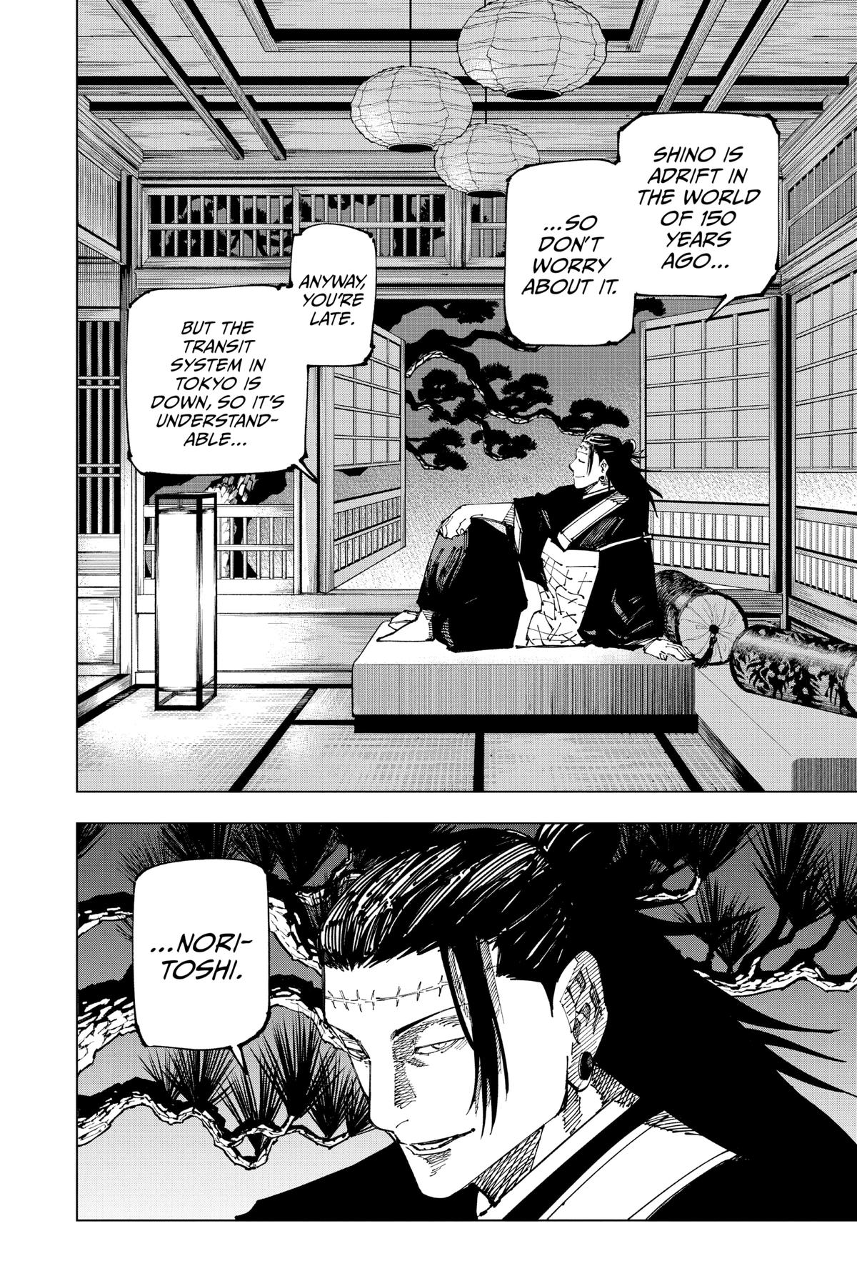 Jujutsu Kaisen Chapter 191 — page 10