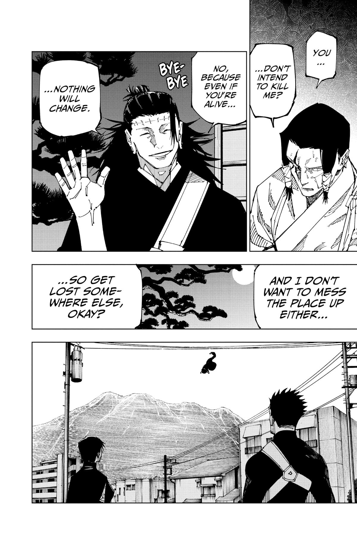 Jujutsu Kaisen Chapter 191 — page 14