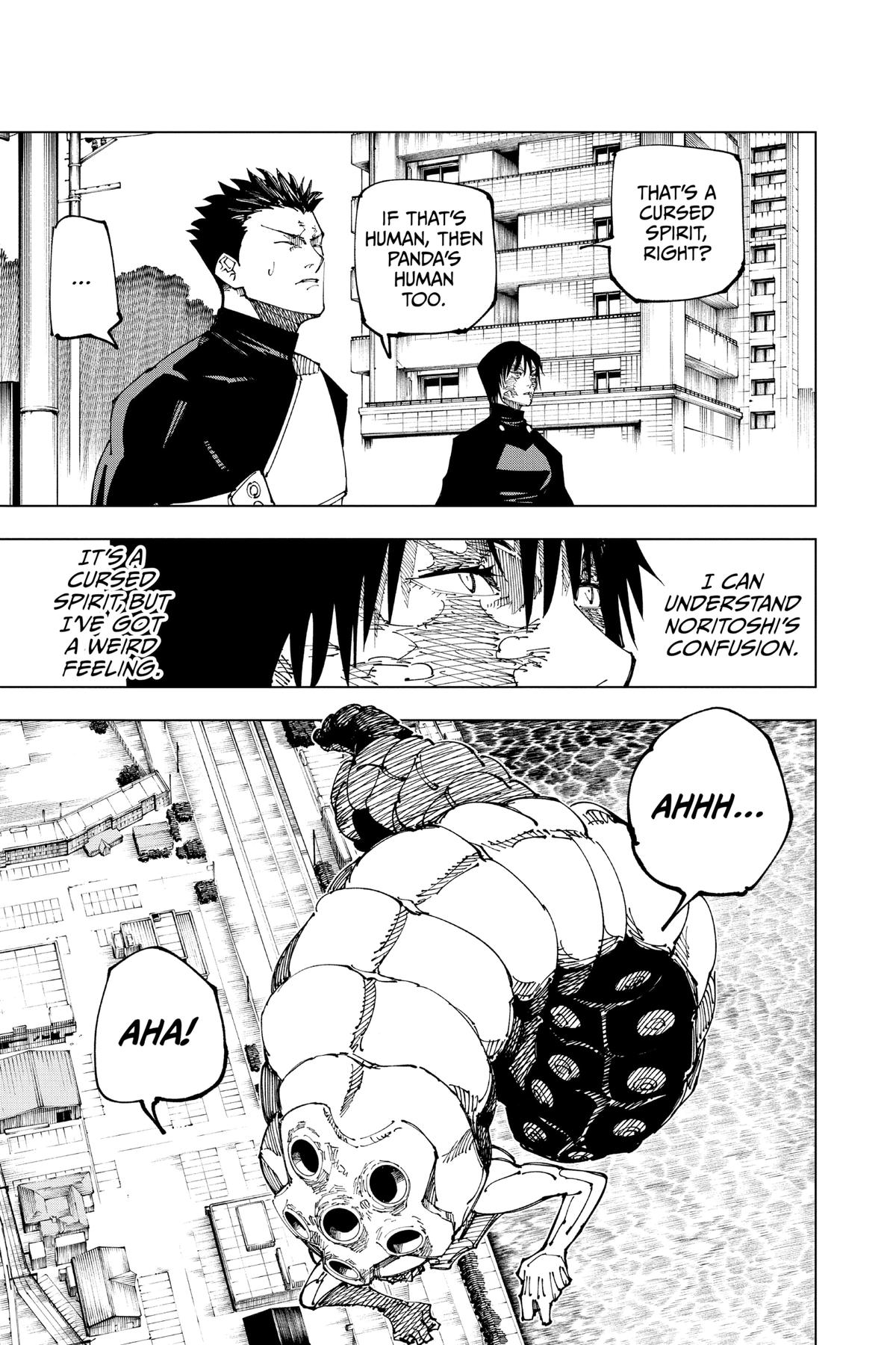 Jujutsu Kaisen Chapter 191 — page 15