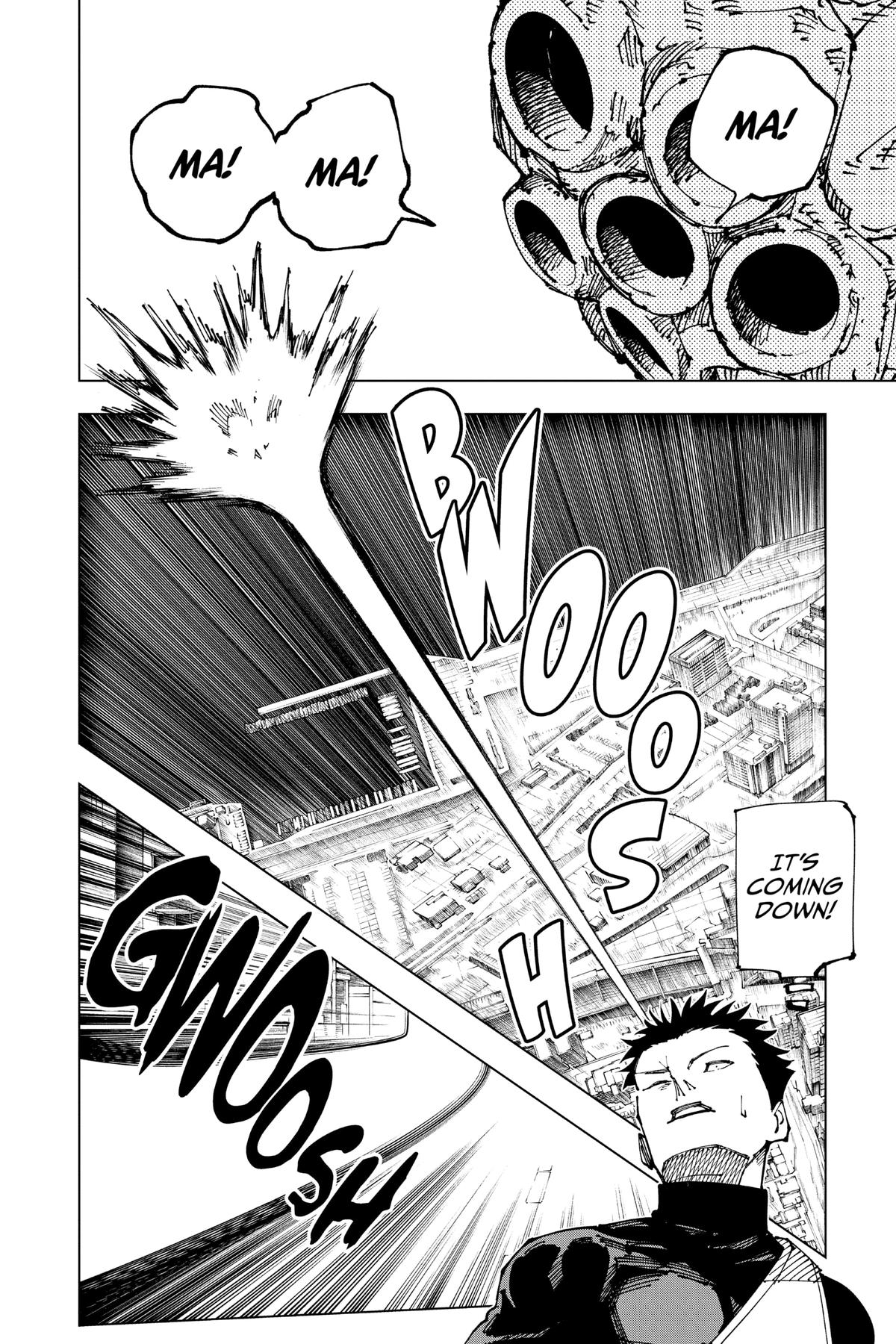 Jujutsu Kaisen Chapter 191 — page 16