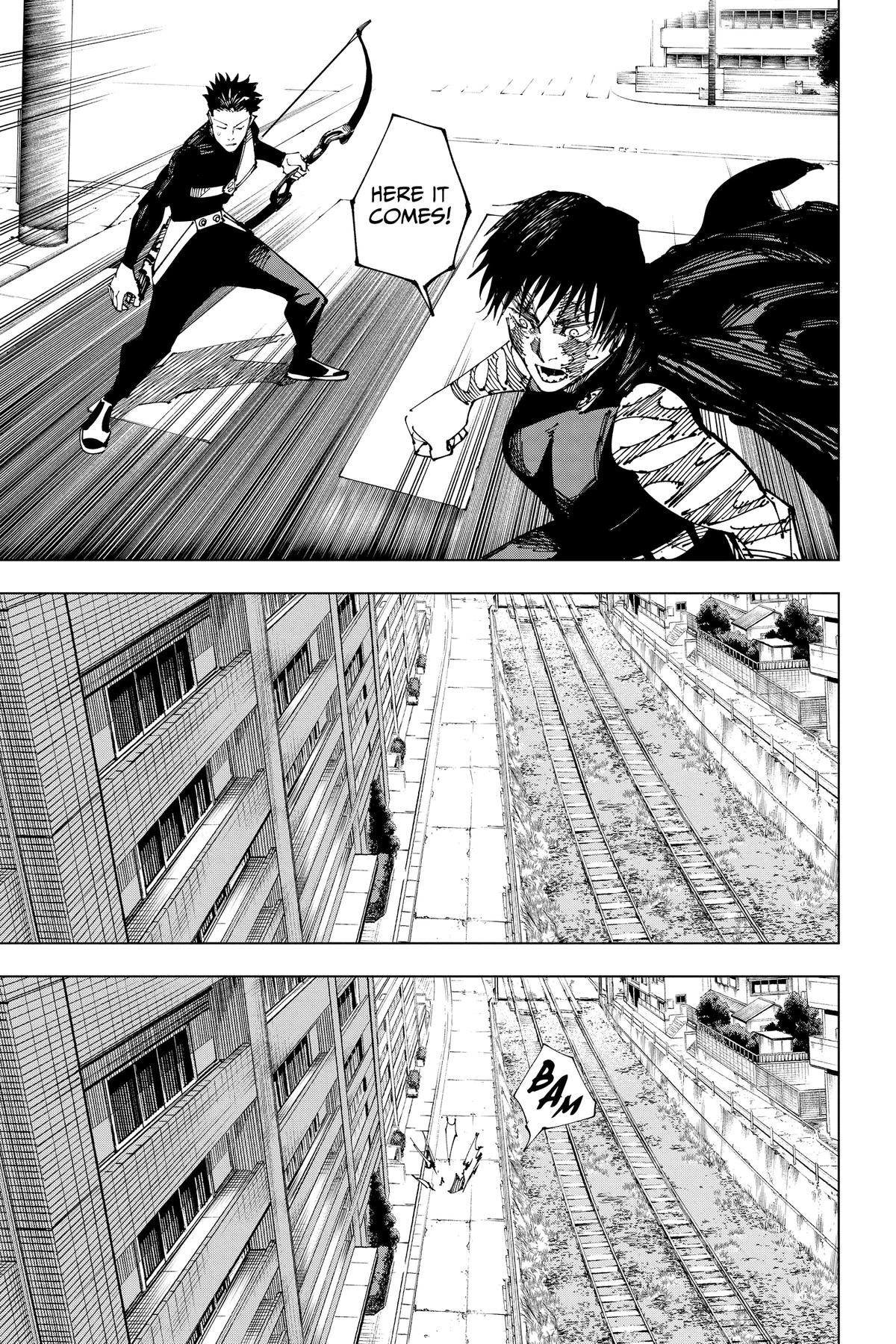 Jujutsu Kaisen Chapter 191 — page 17