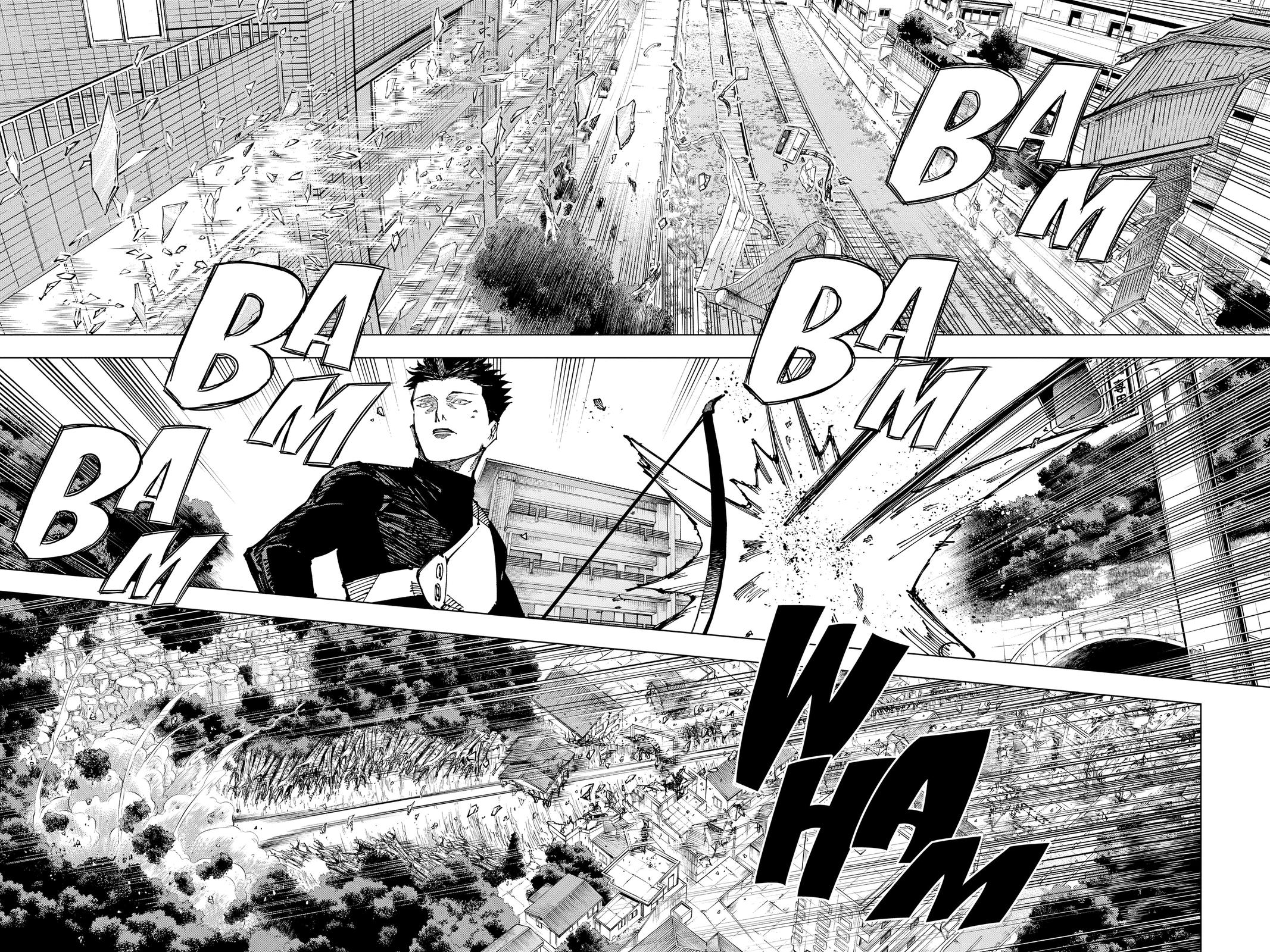 Jujutsu Kaisen Chapter 191 — page 18