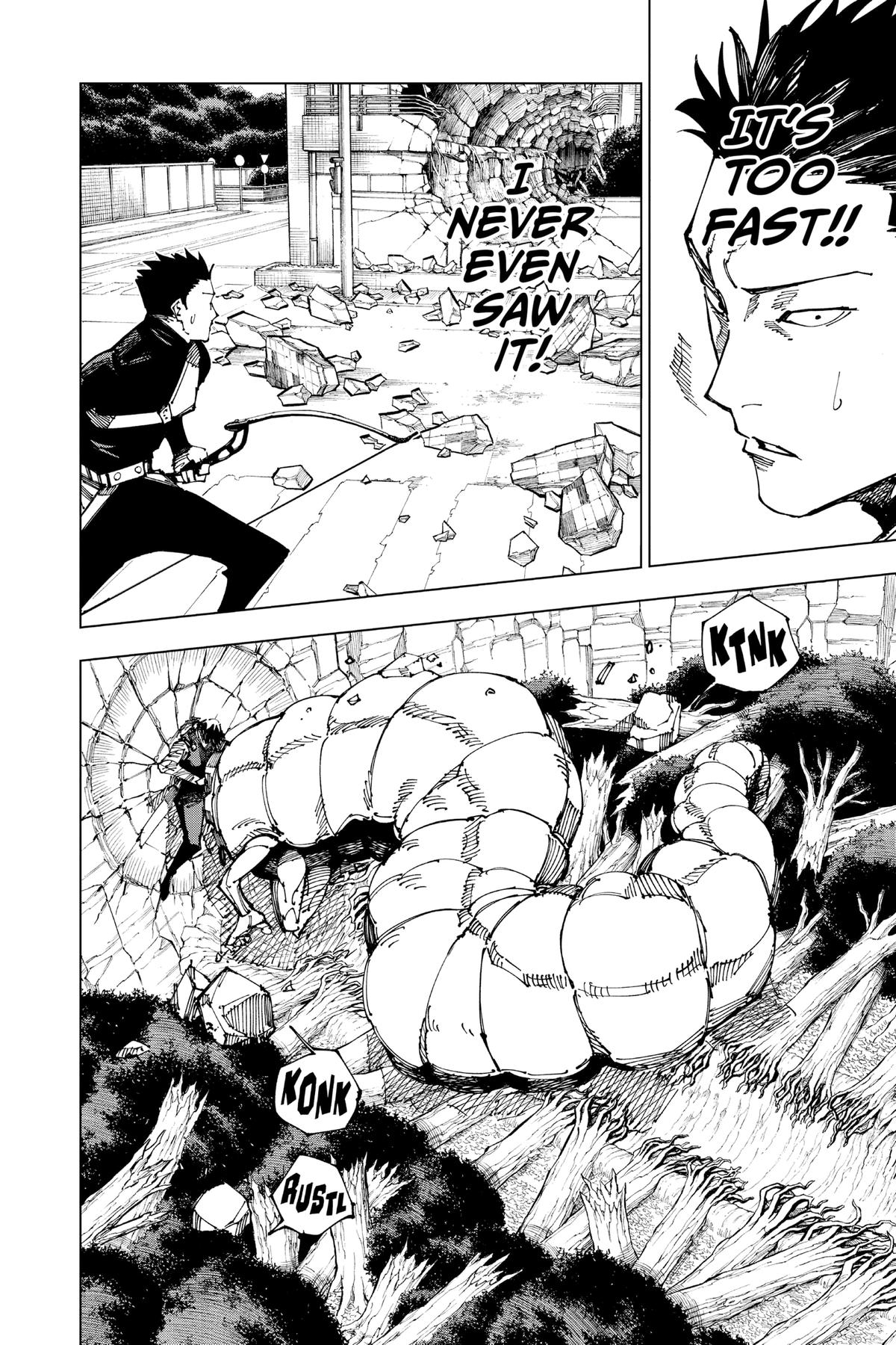 Jujutsu Kaisen Chapter 191 — page 19