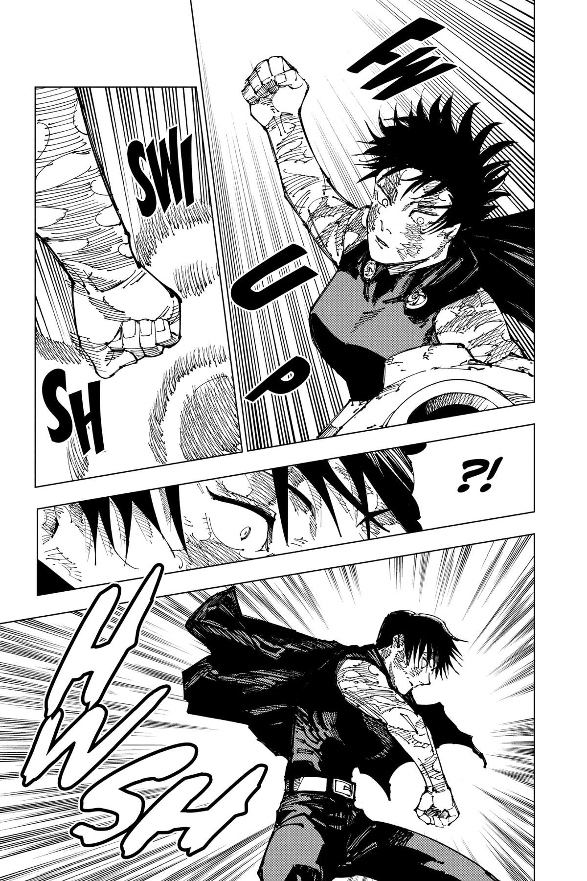 Jujutsu Kaisen Chapter 191 — page 20