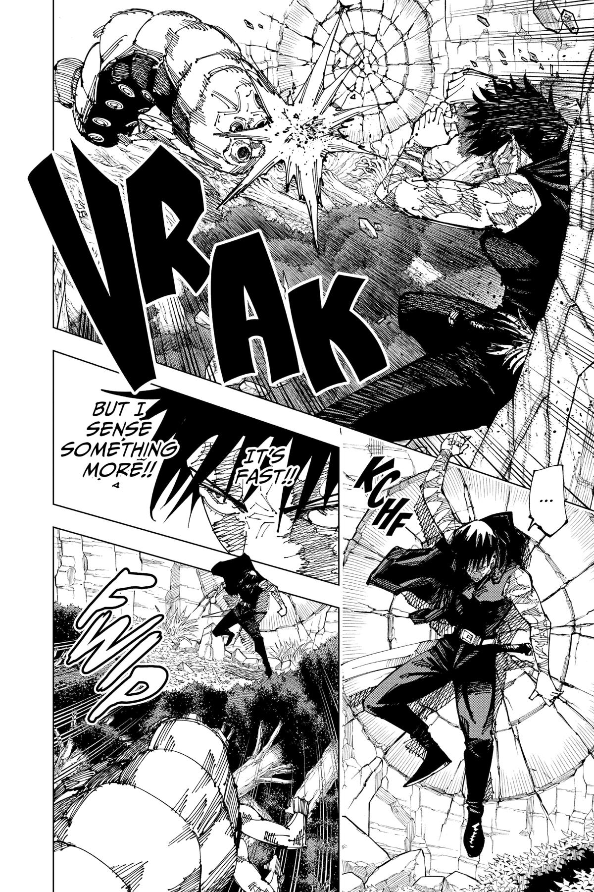 Jujutsu Kaisen Chapter 191 — page 21