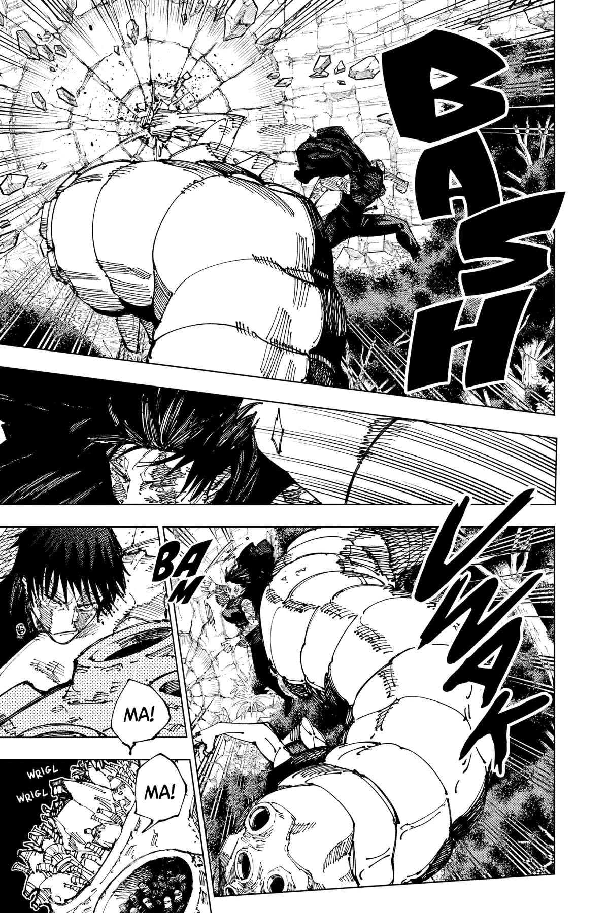 Jujutsu Kaisen Chapter 191 — page 22