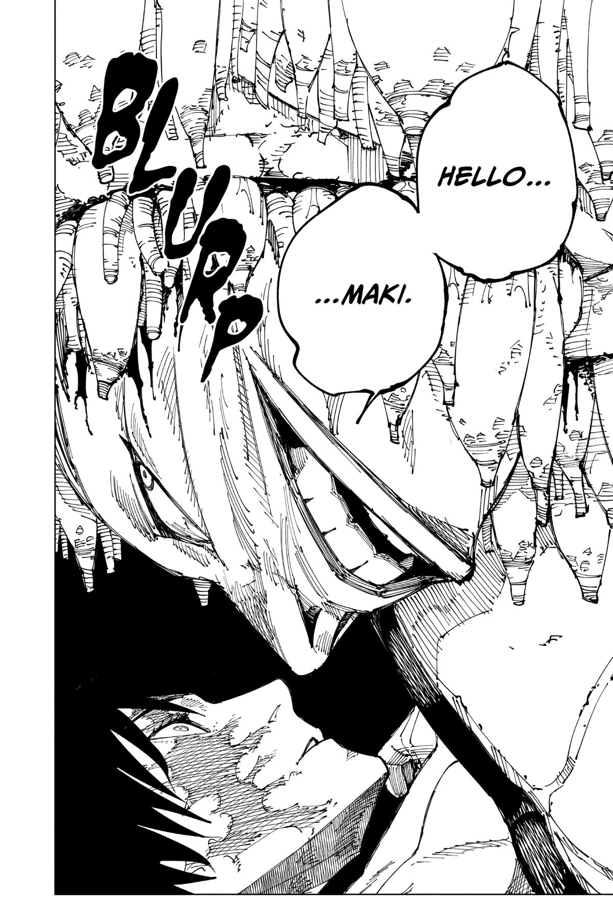 Jujutsu Kaisen Chapter 191 — page 23