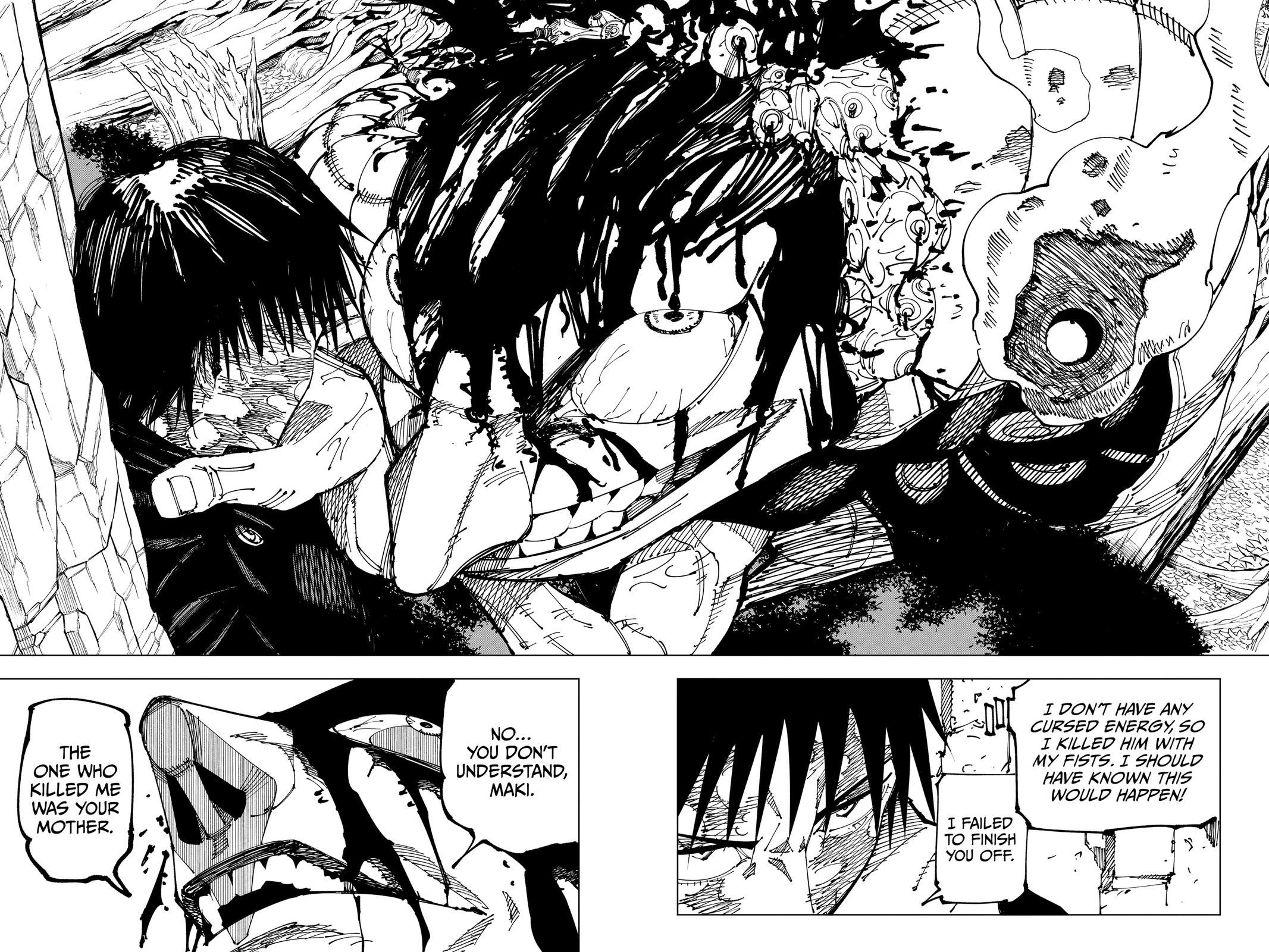 Jujutsu Kaisen Chapter 192 — page 2