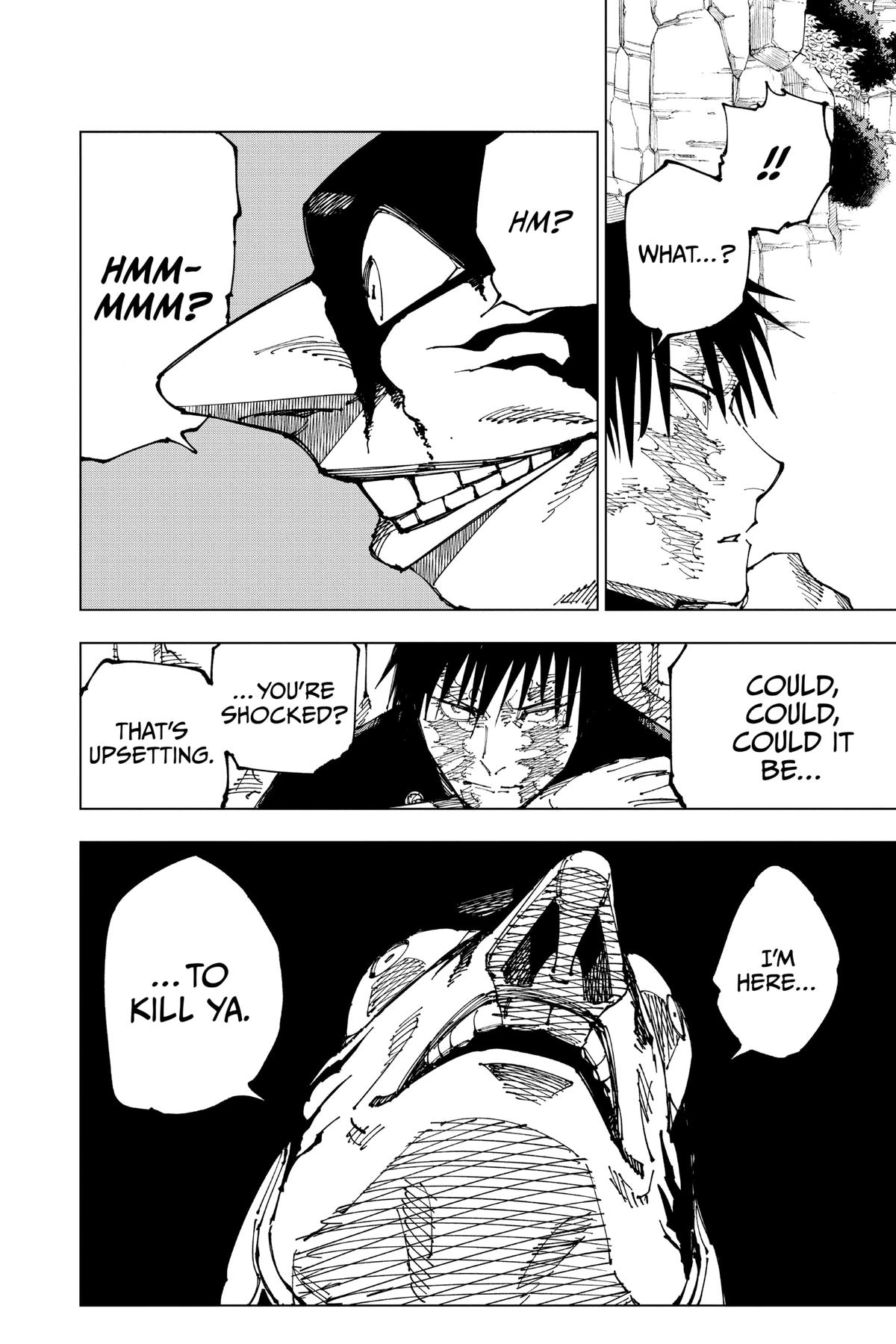 Jujutsu Kaisen Chapter 192 — page 3