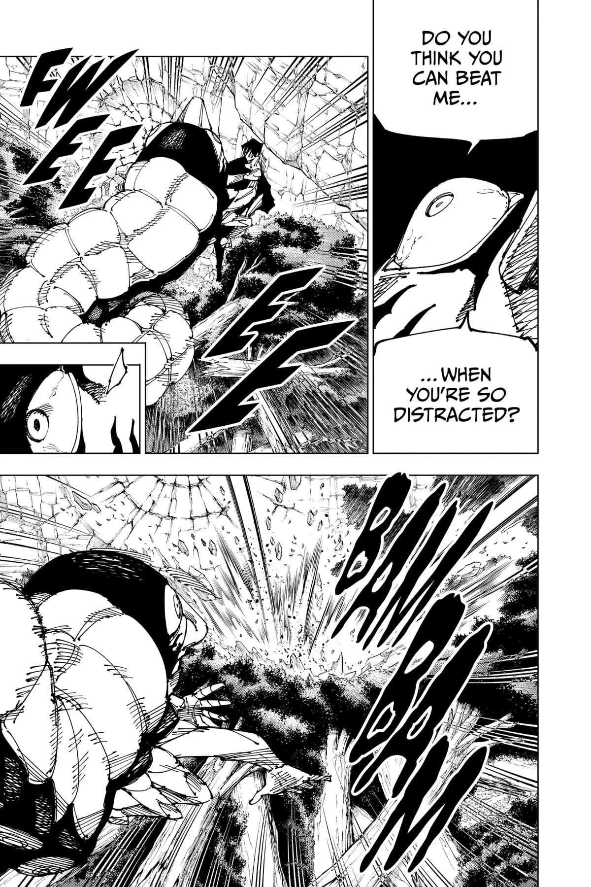 Jujutsu Kaisen Chapter 192 — page 4