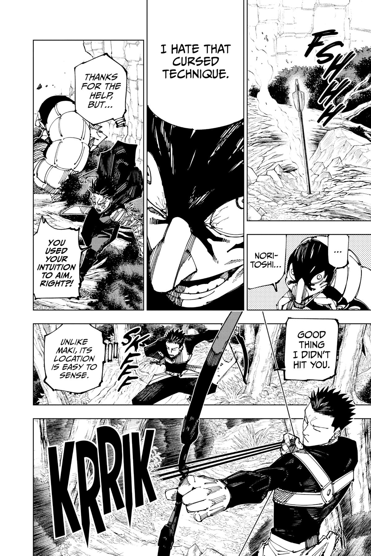 Jujutsu Kaisen Chapter 192 — page 5