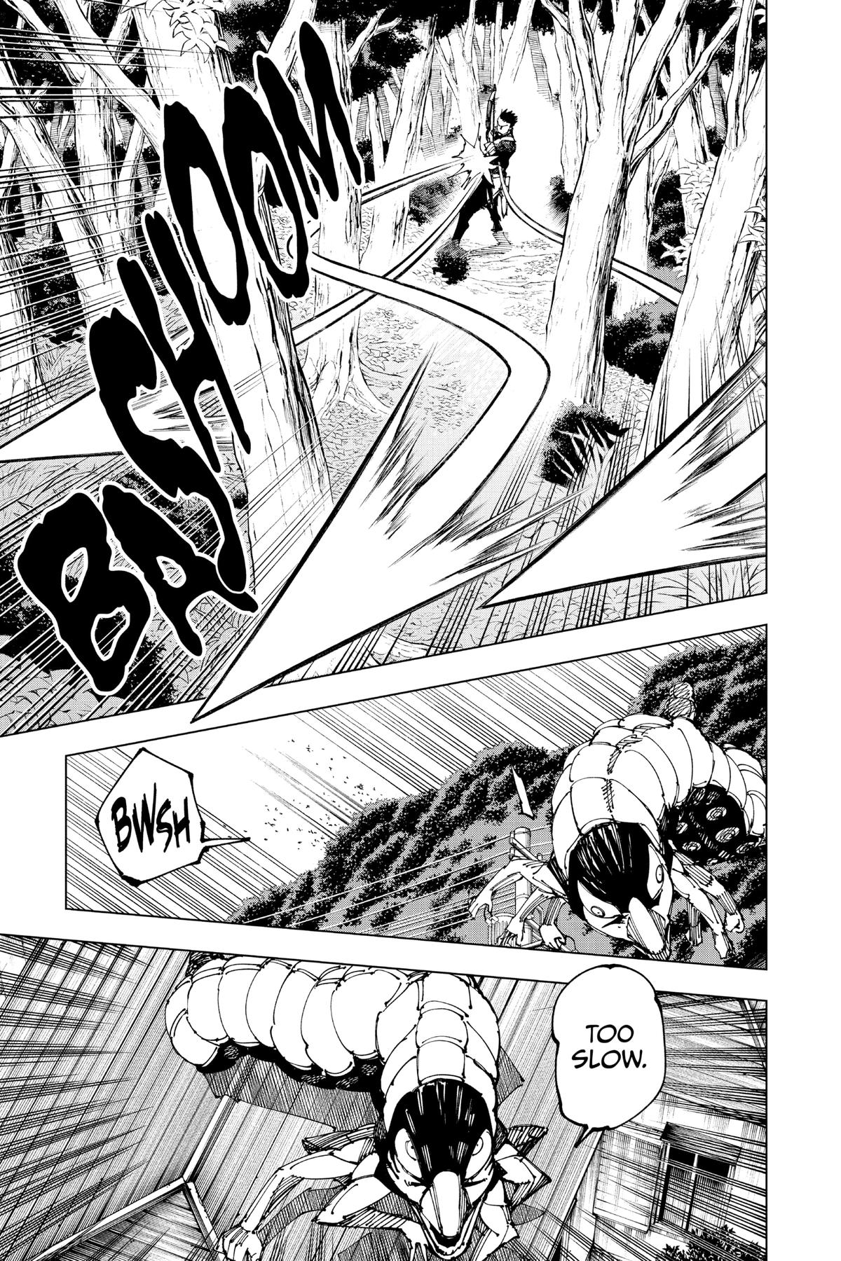Jujutsu Kaisen Chapter 192 — page 6