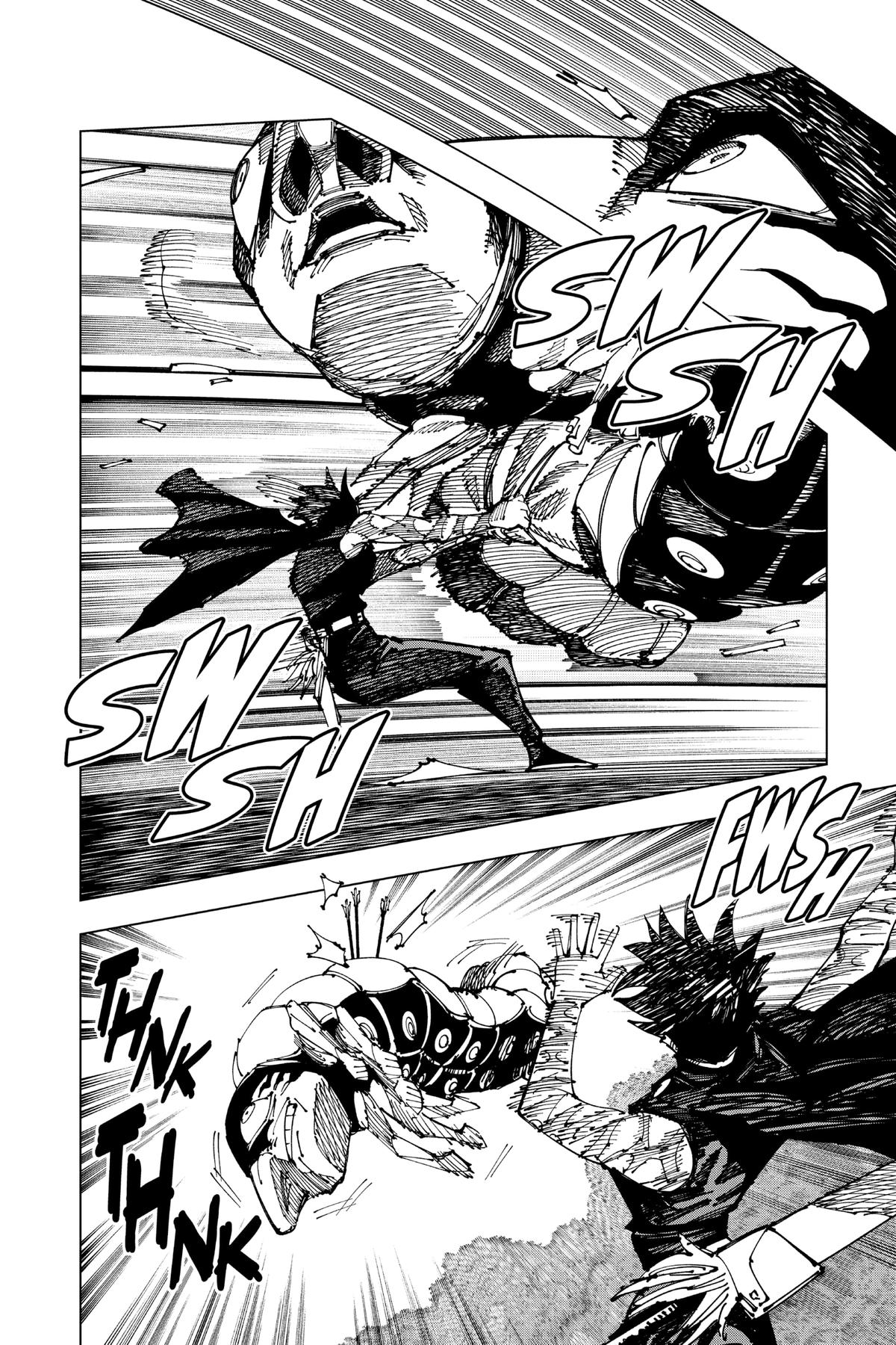 Jujutsu Kaisen Chapter 192 — page 7