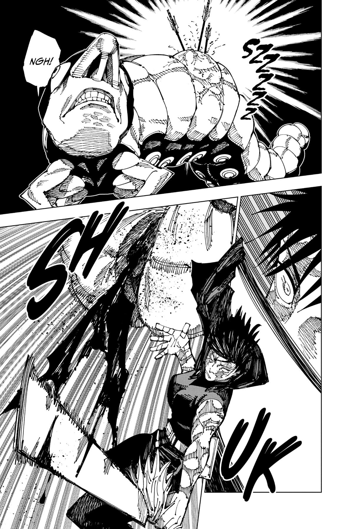 Jujutsu Kaisen Chapter 192 — page 8