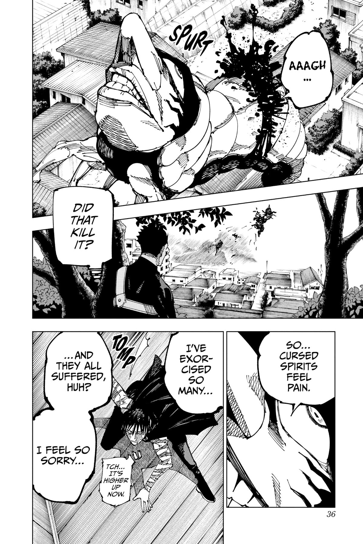 Jujutsu Kaisen Chapter 192 — page 9
