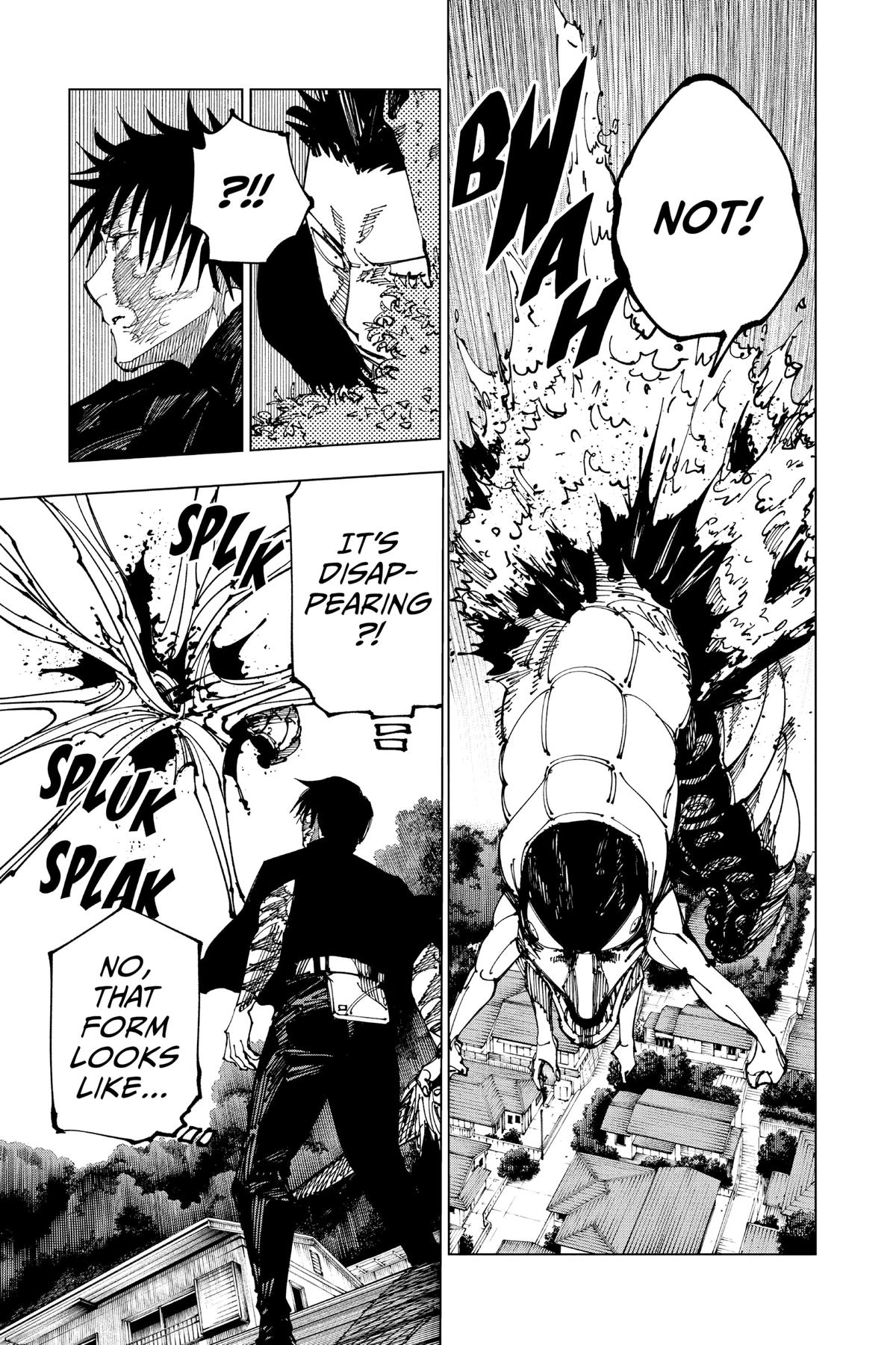 Jujutsu Kaisen Chapter 192 — page 10