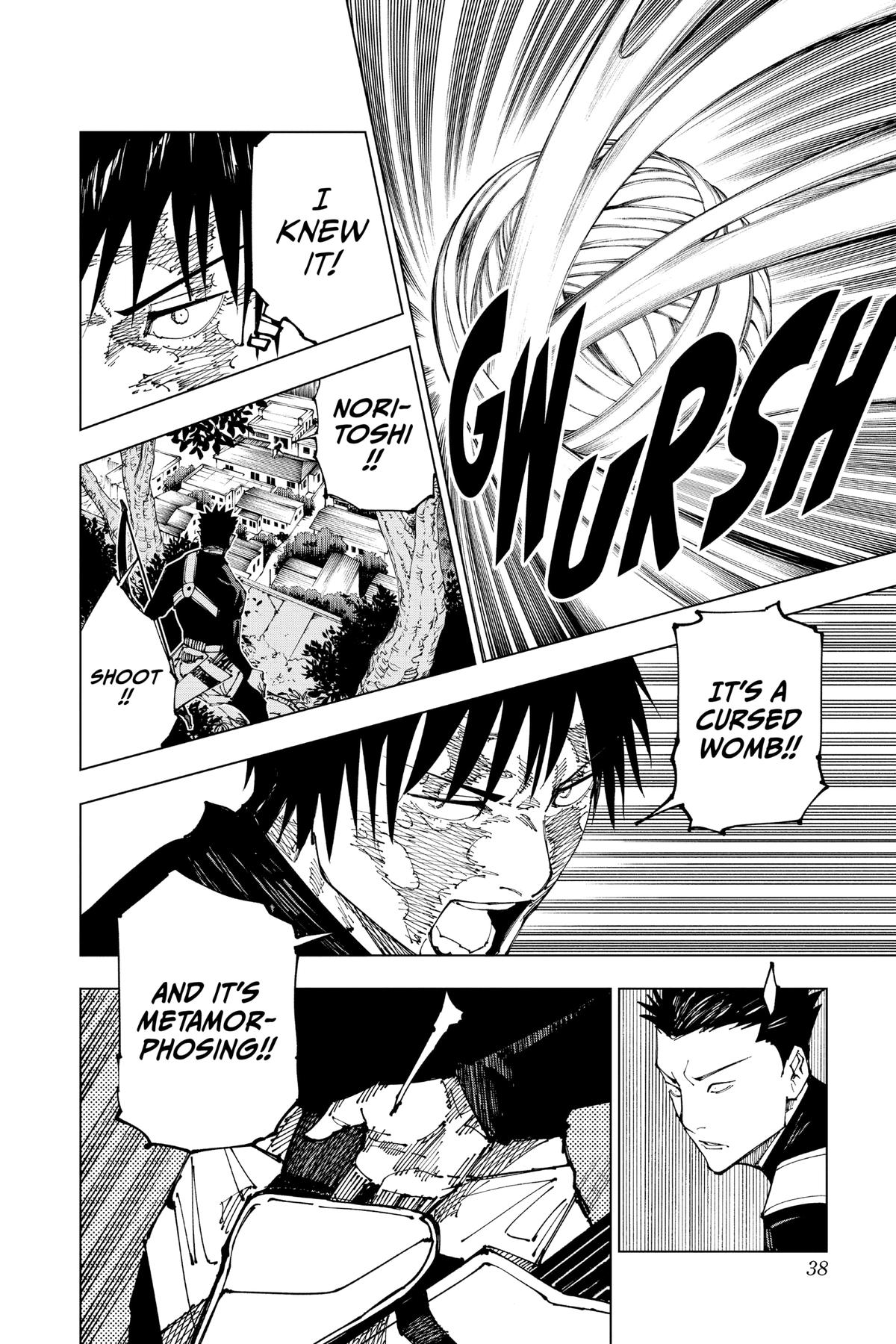 Jujutsu Kaisen Chapter 192 — page 11