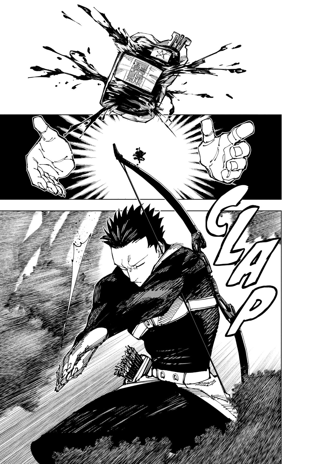Jujutsu Kaisen Chapter 192 — page 12