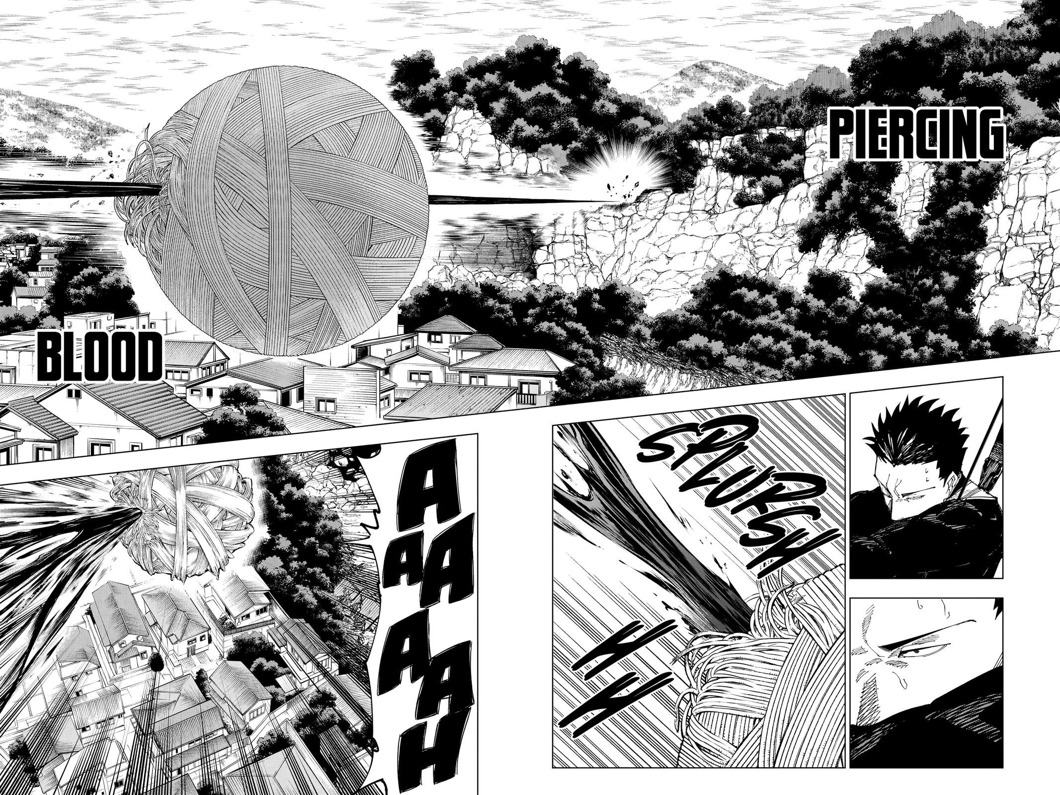 Jujutsu Kaisen Chapter 192 — page 13
