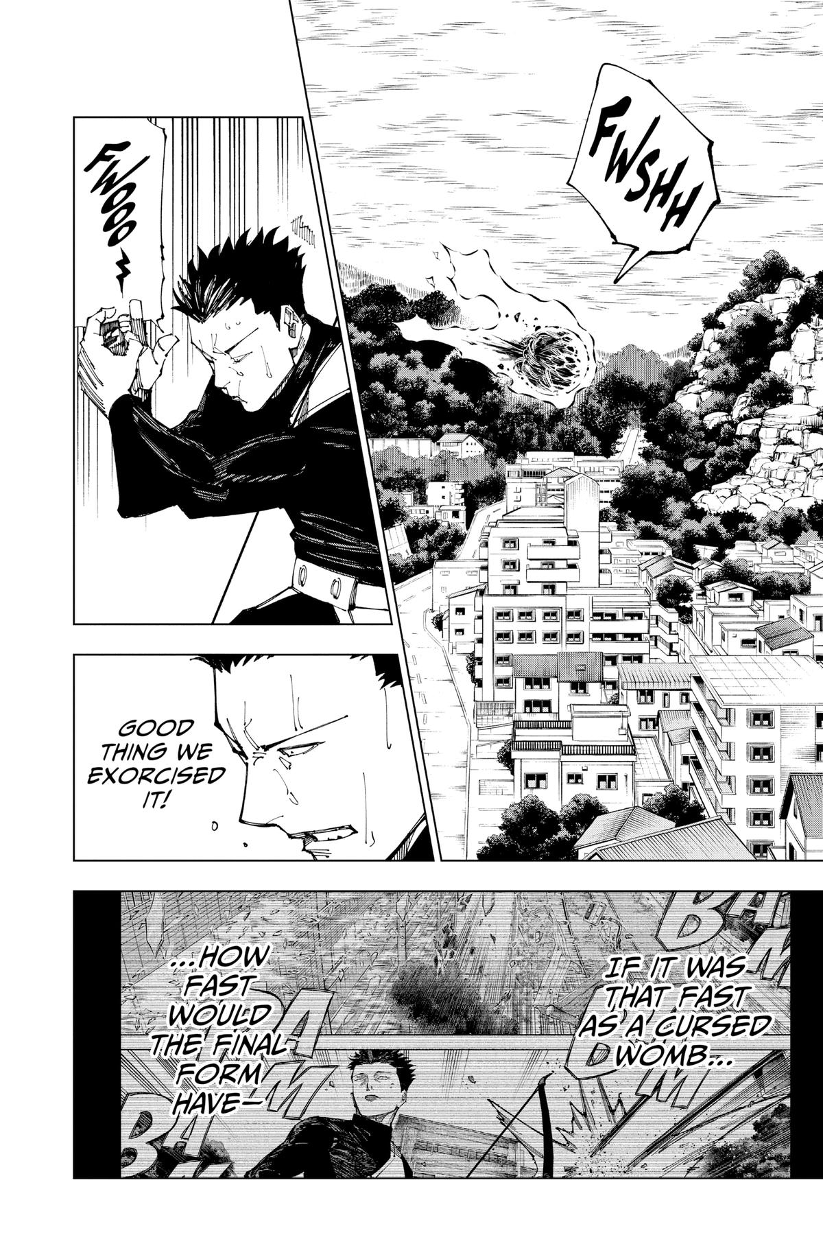 Jujutsu Kaisen Chapter 192 — page 14