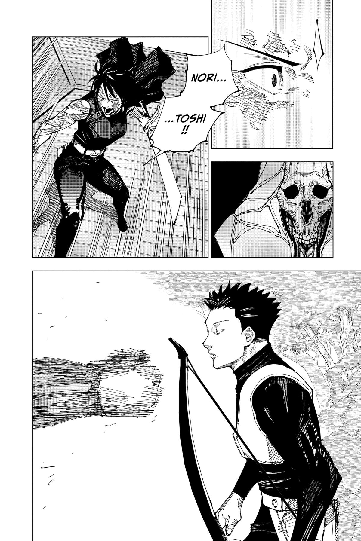 Jujutsu Kaisen Chapter 192 — page 16