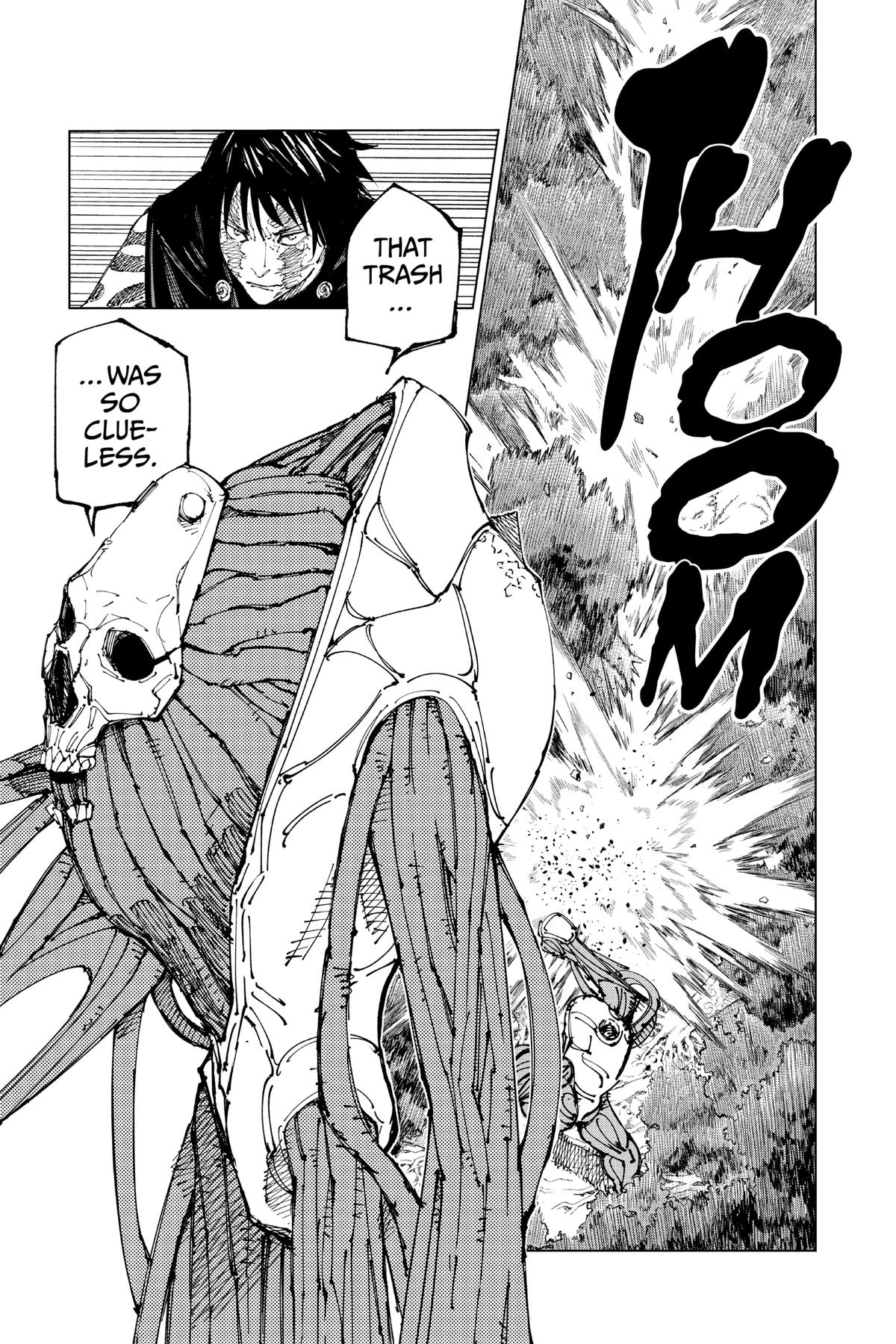 Jujutsu Kaisen Chapter 192 — page 17