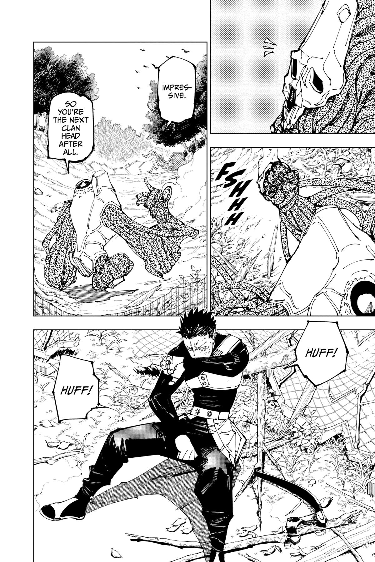 Jujutsu Kaisen Chapter 193 — page 2