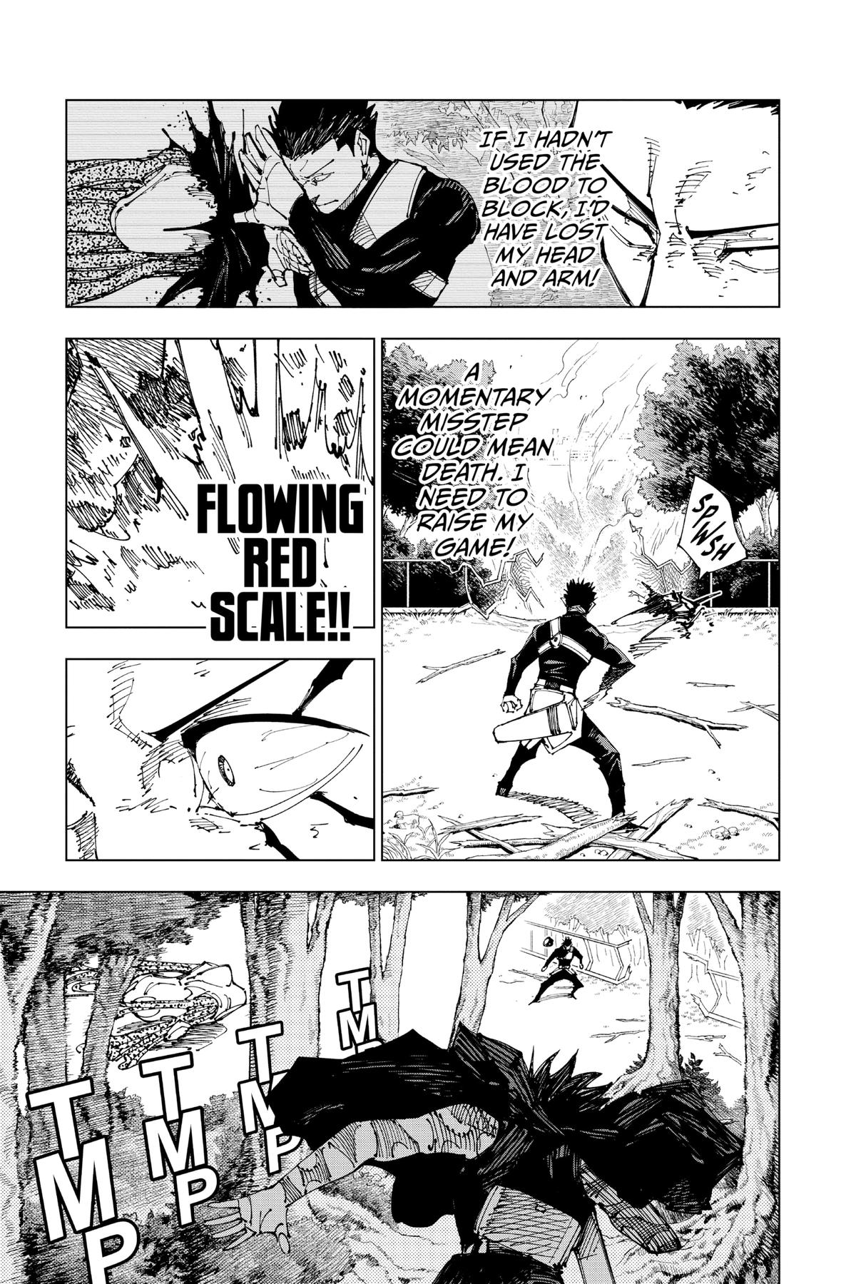 Jujutsu Kaisen Chapter 193 — page 3