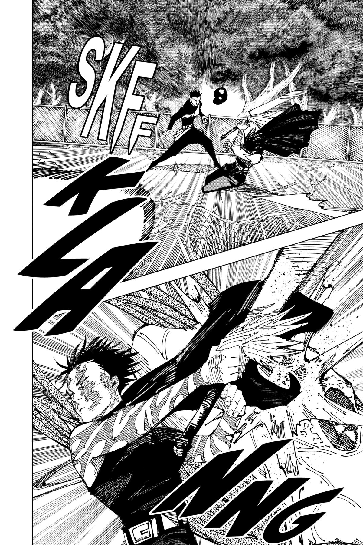 Jujutsu Kaisen Chapter 193 — page 4