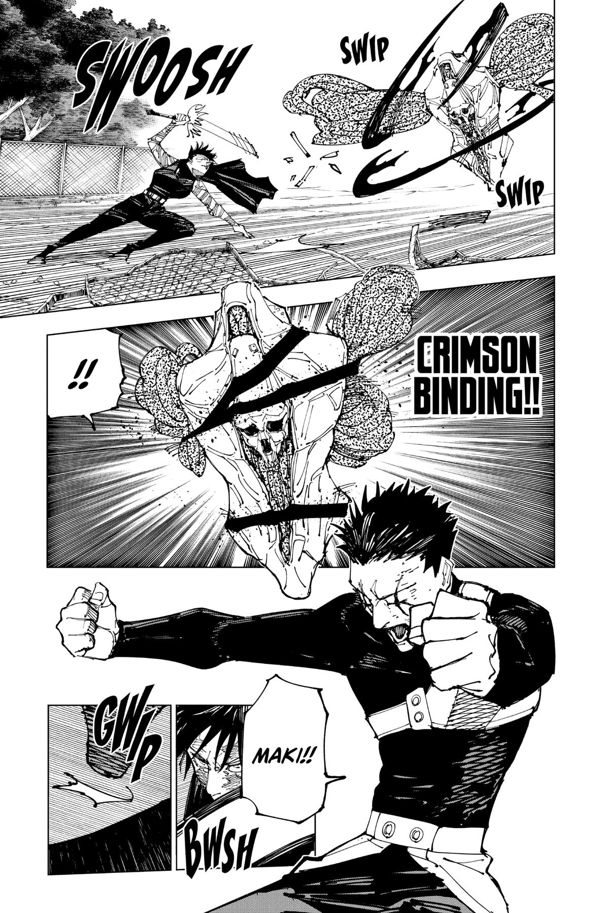 Jujutsu Kaisen Chapter 193 — page 5