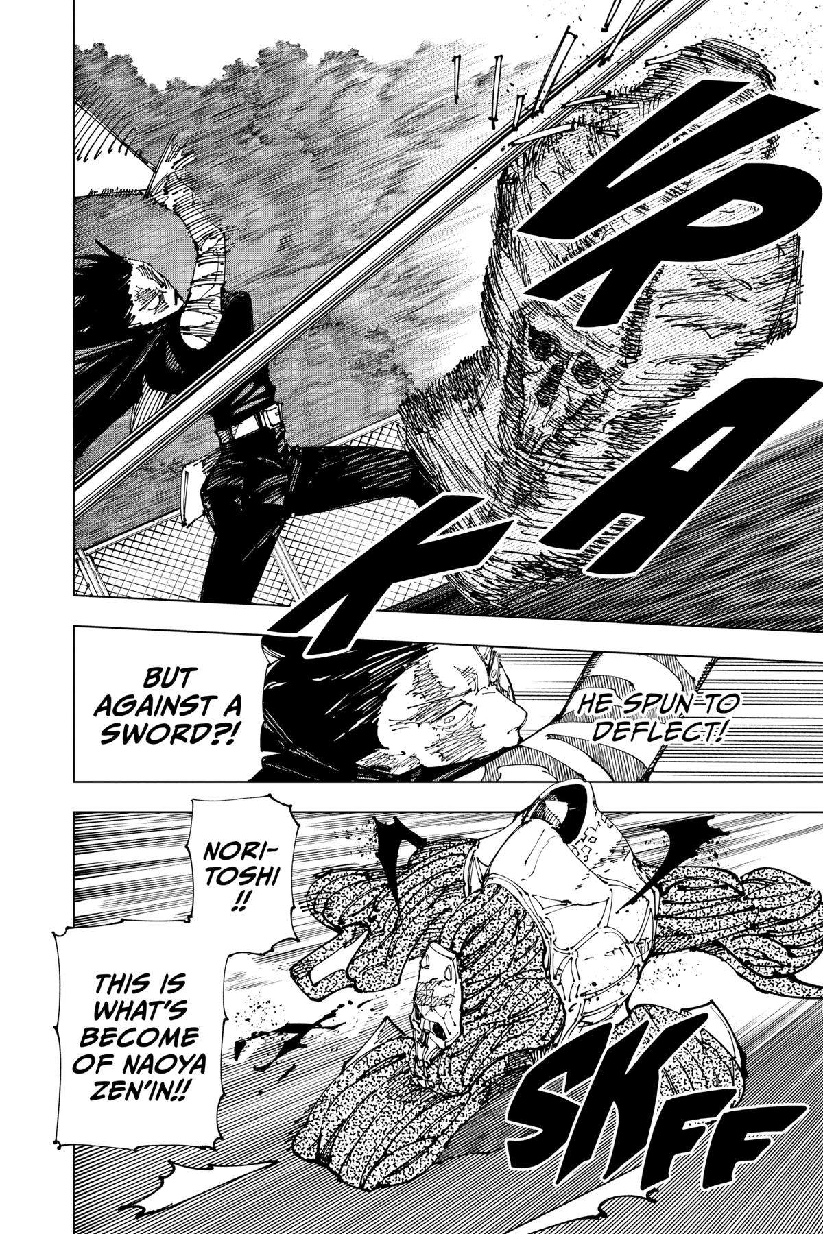 Jujutsu Kaisen Chapter 193 — page 6