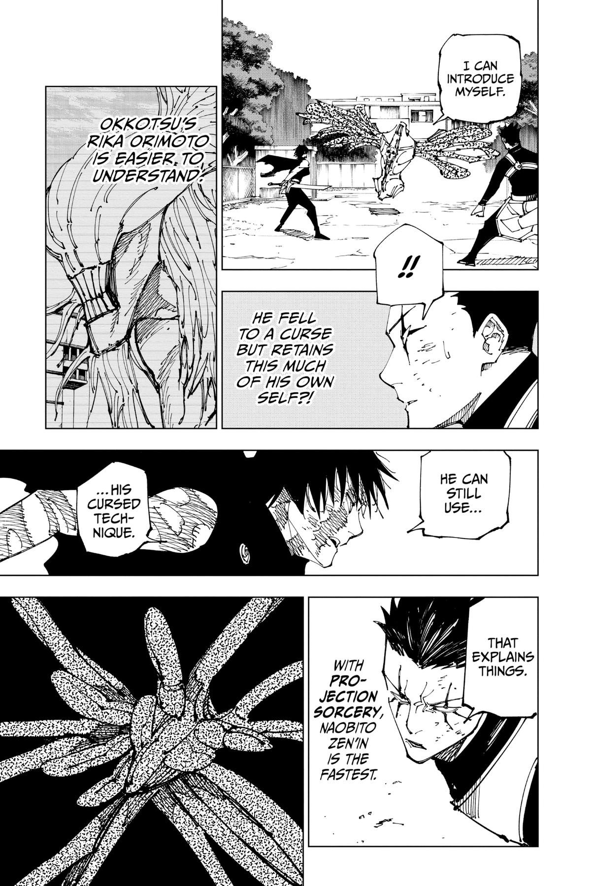 Jujutsu Kaisen Chapter 193 — page 7