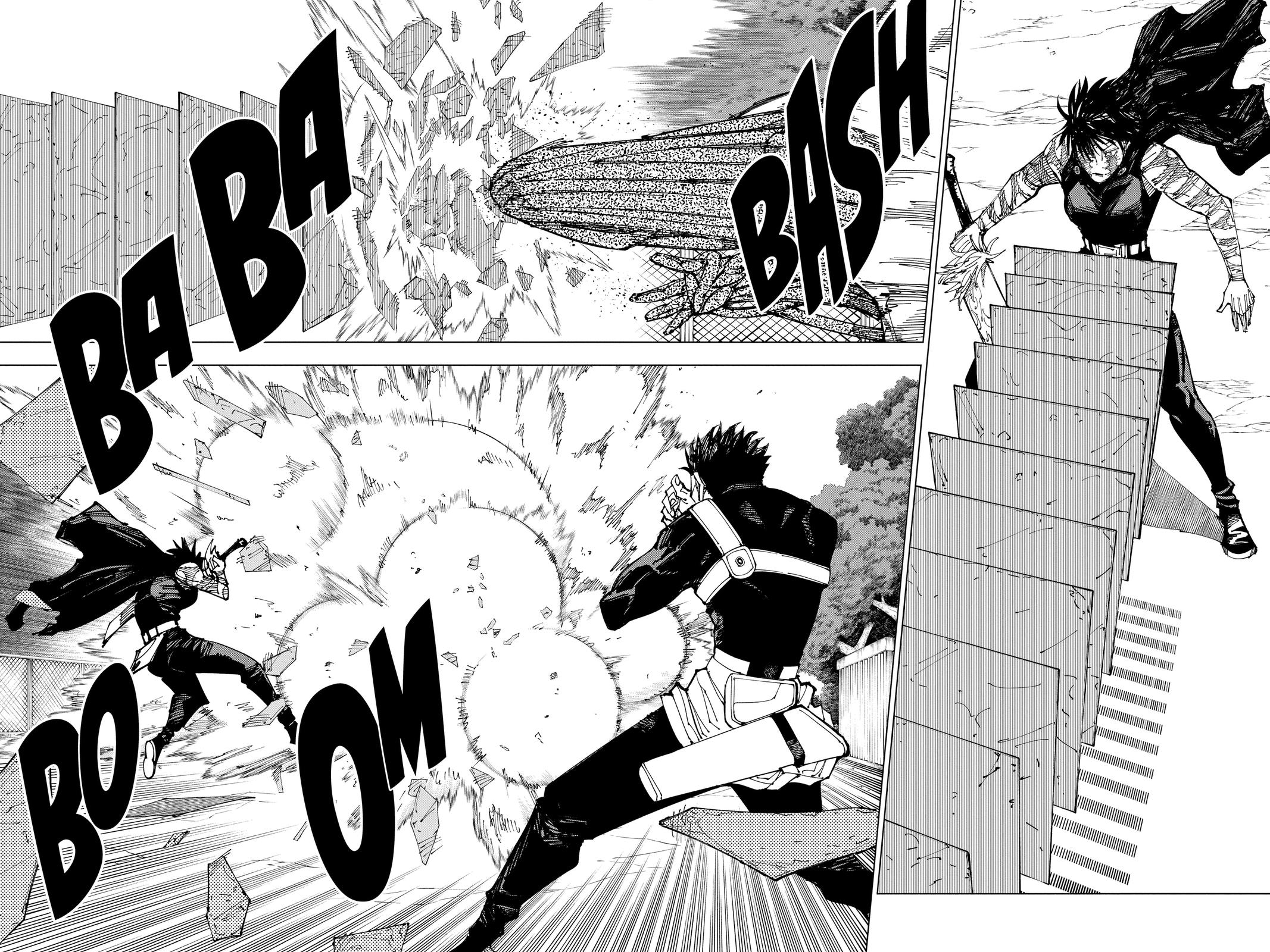Jujutsu Kaisen Chapter 193 — page 8
