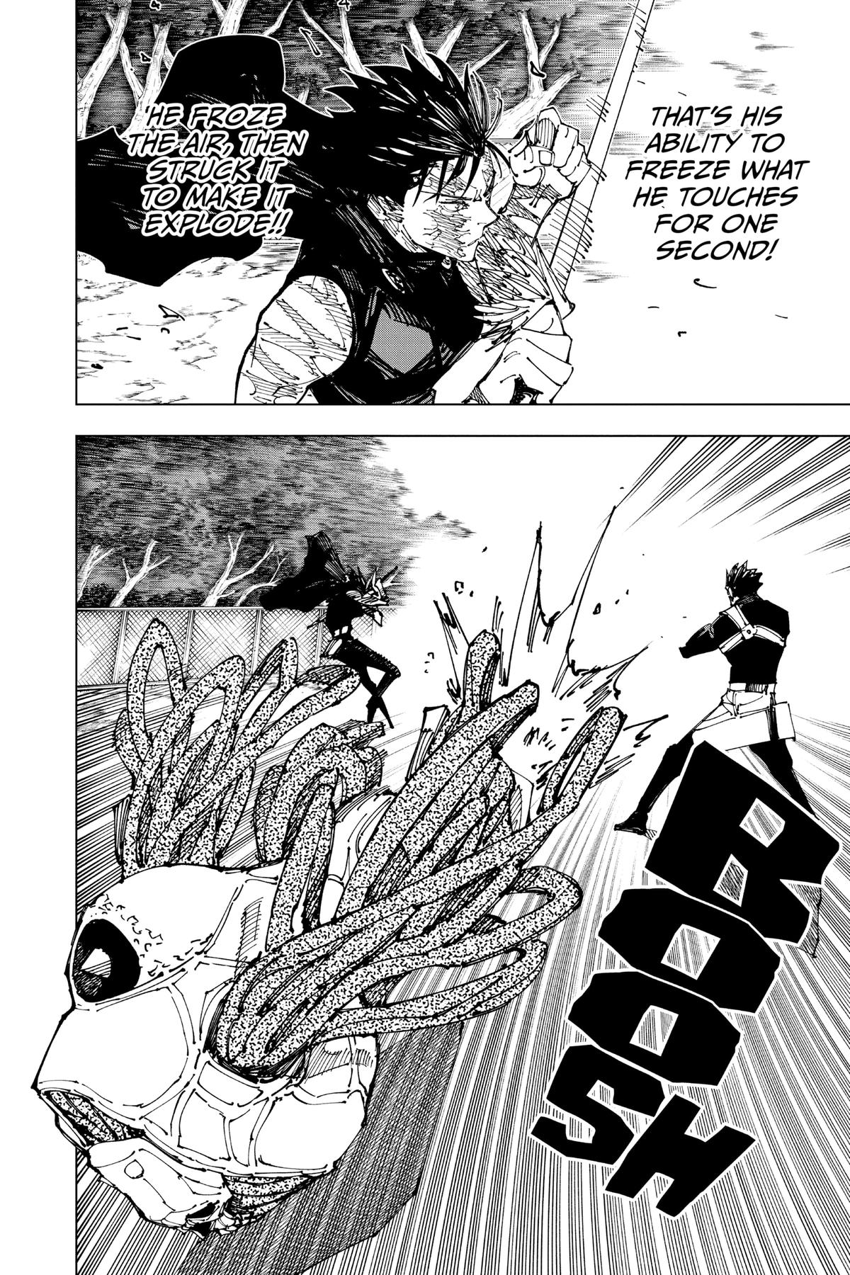 Jujutsu Kaisen Chapter 193 — page 9