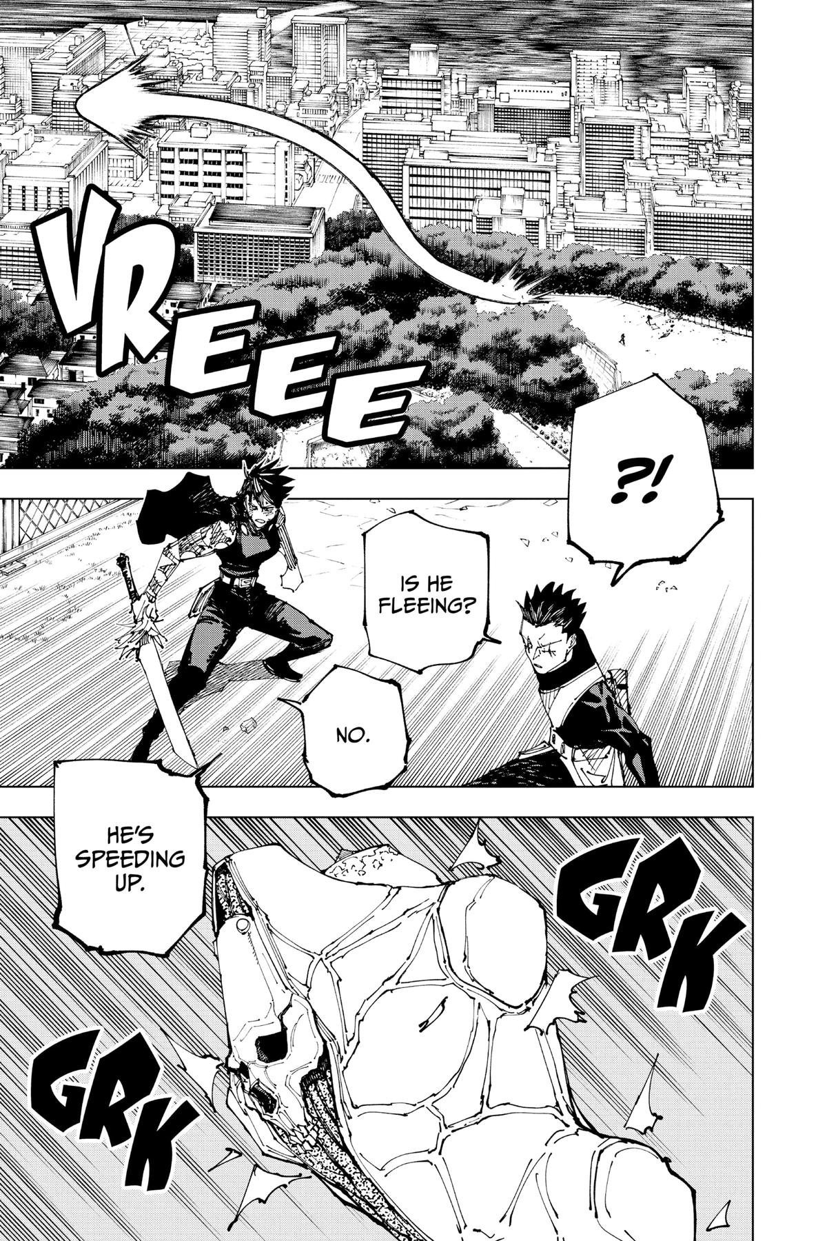 Jujutsu Kaisen Chapter 193 — page 10