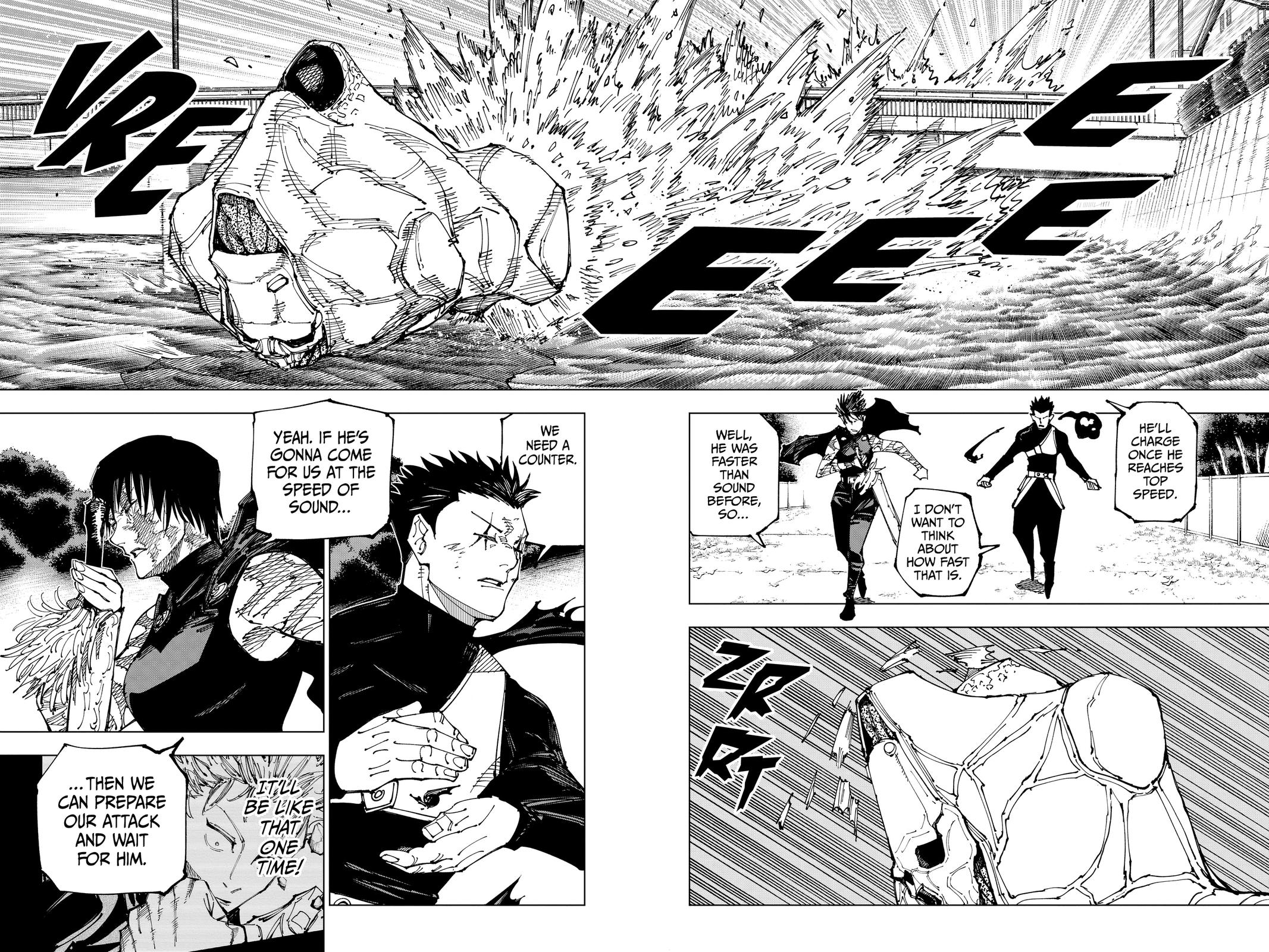 Jujutsu Kaisen Chapter 193 — page 11