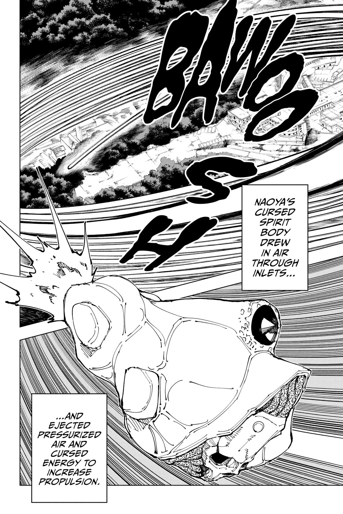 Jujutsu Kaisen Chapter 193 — page 14