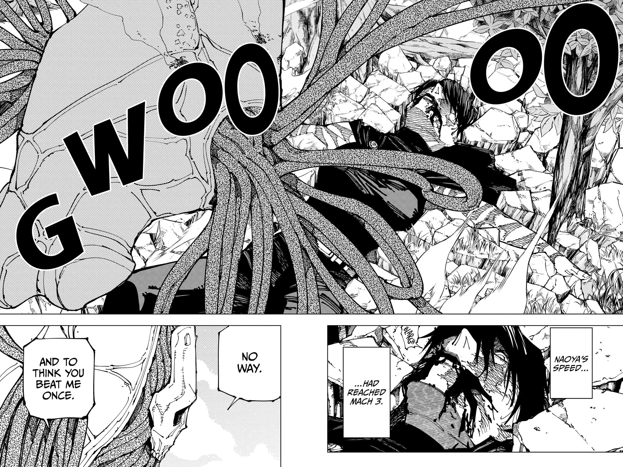 Jujutsu Kaisen Chapter 193 — page 16