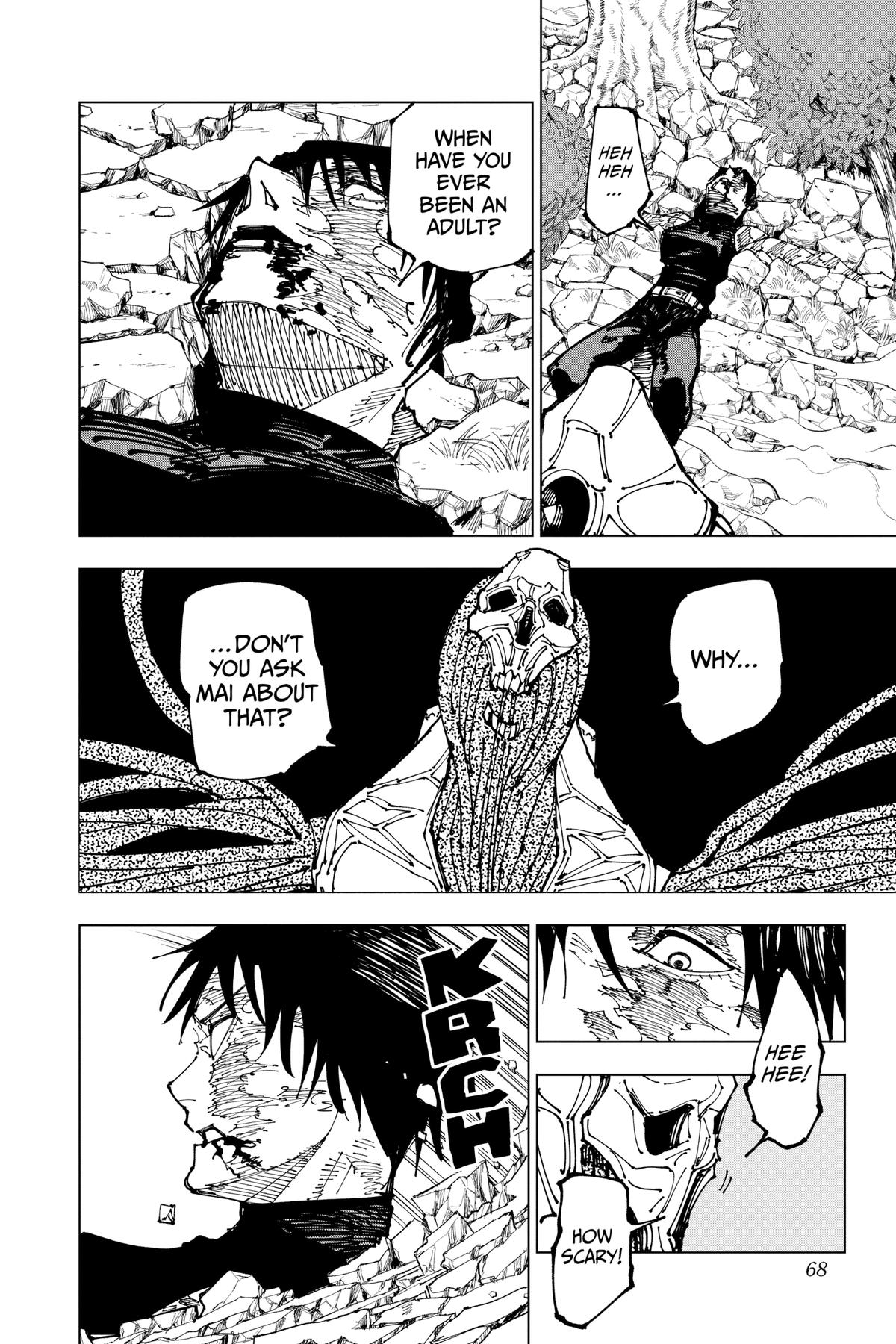 Jujutsu Kaisen Chapter 194 — page 2
