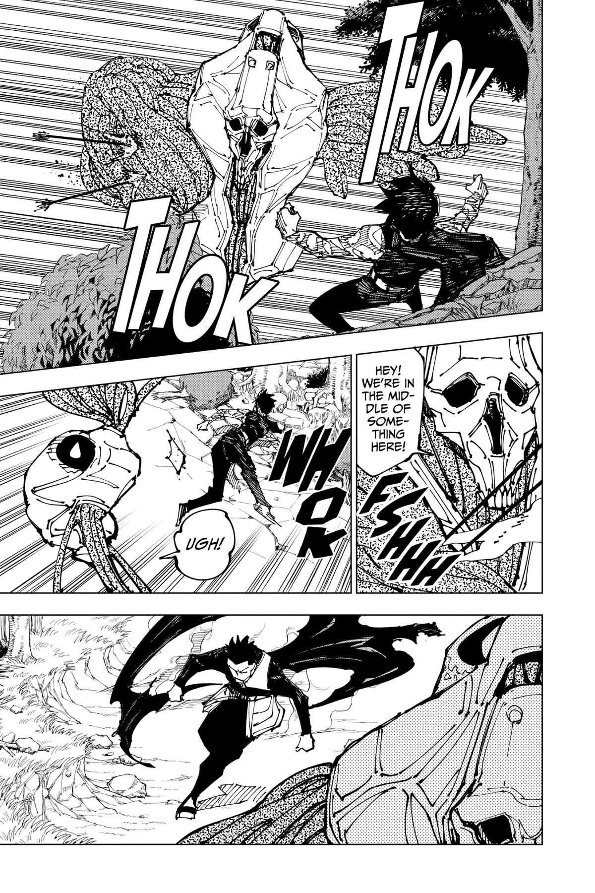 Jujutsu Kaisen Chapter 194 — page 3