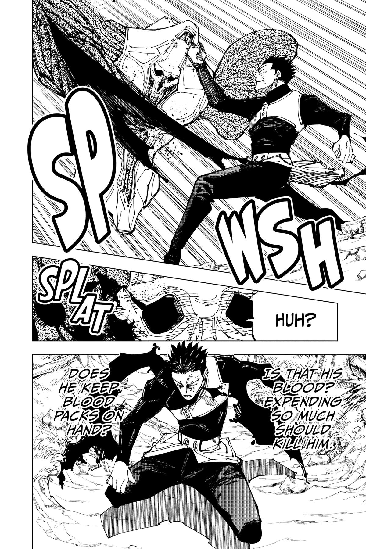 Jujutsu Kaisen Chapter 194 — page 4