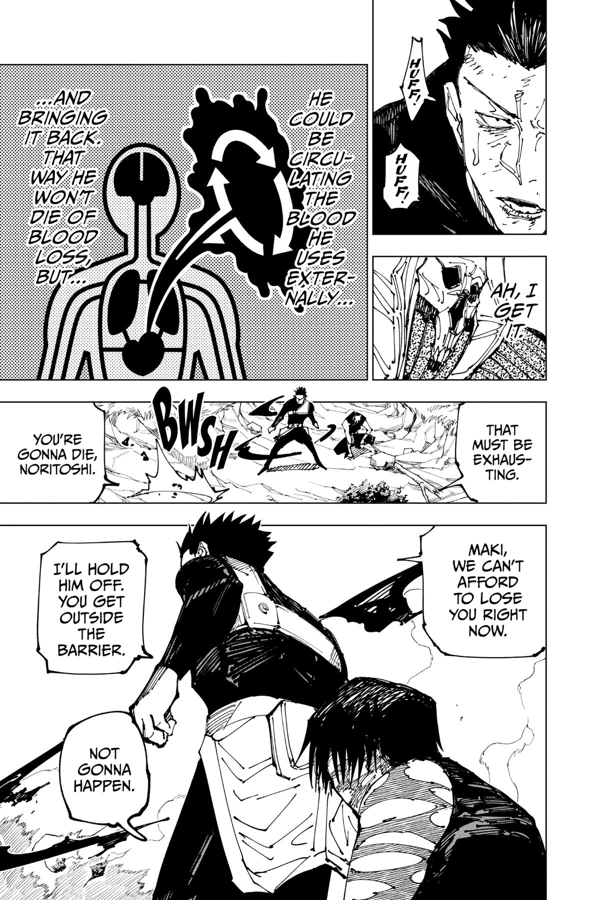 Jujutsu Kaisen Chapter 194 — page 5